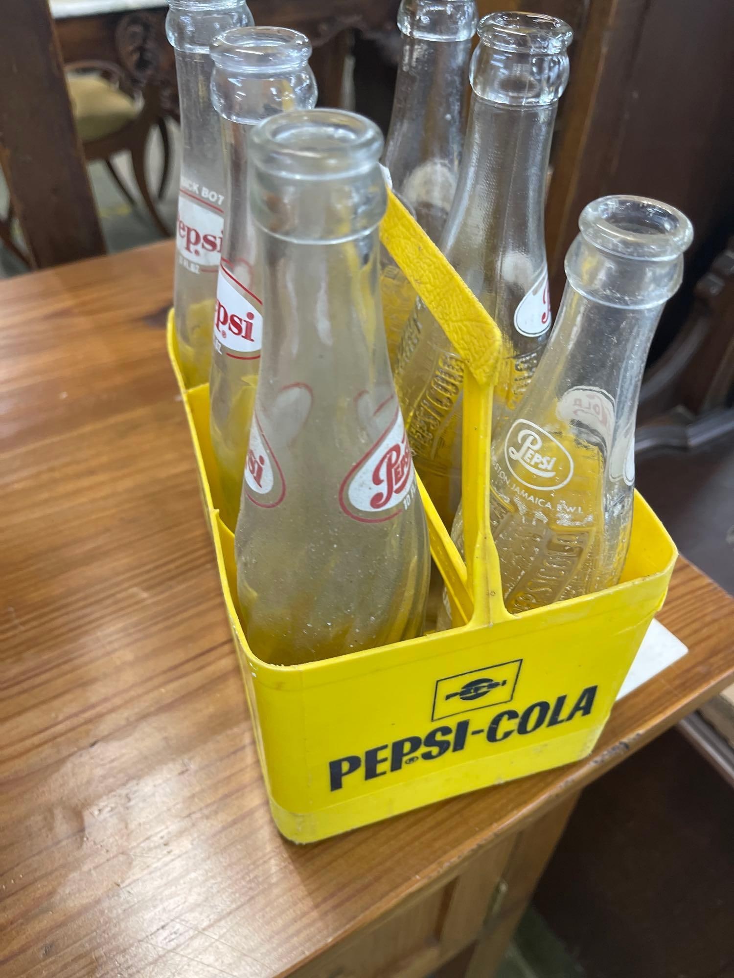 6 Pepsi-Co Bottles - 3