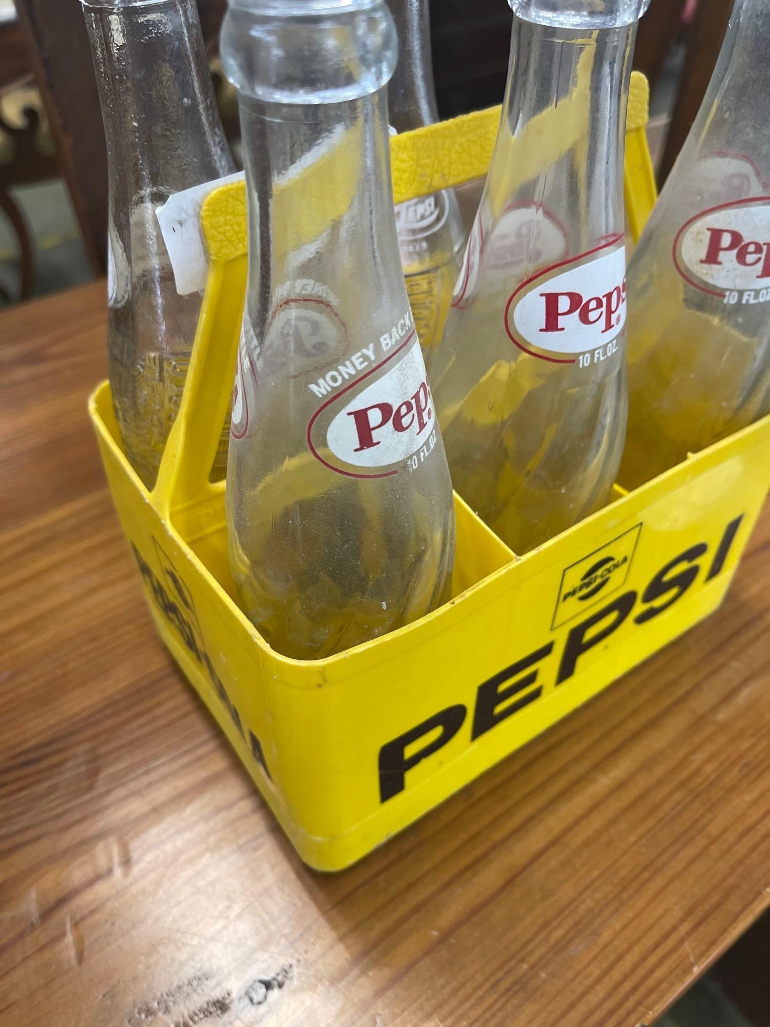 6 Pepsi-Co Bottles - 5