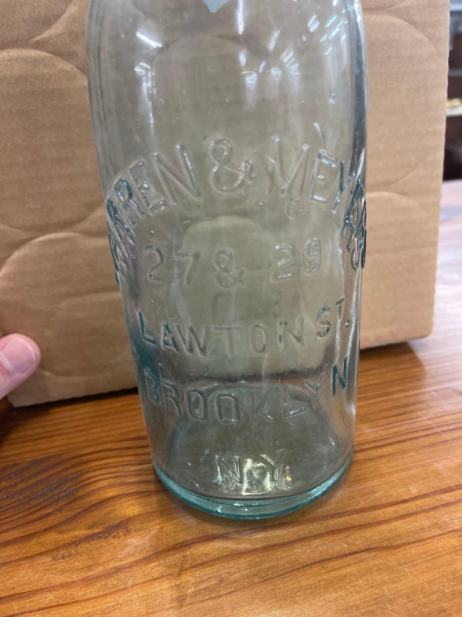 Warren & Meyers Bottle: Warren & Meyers Bottle 