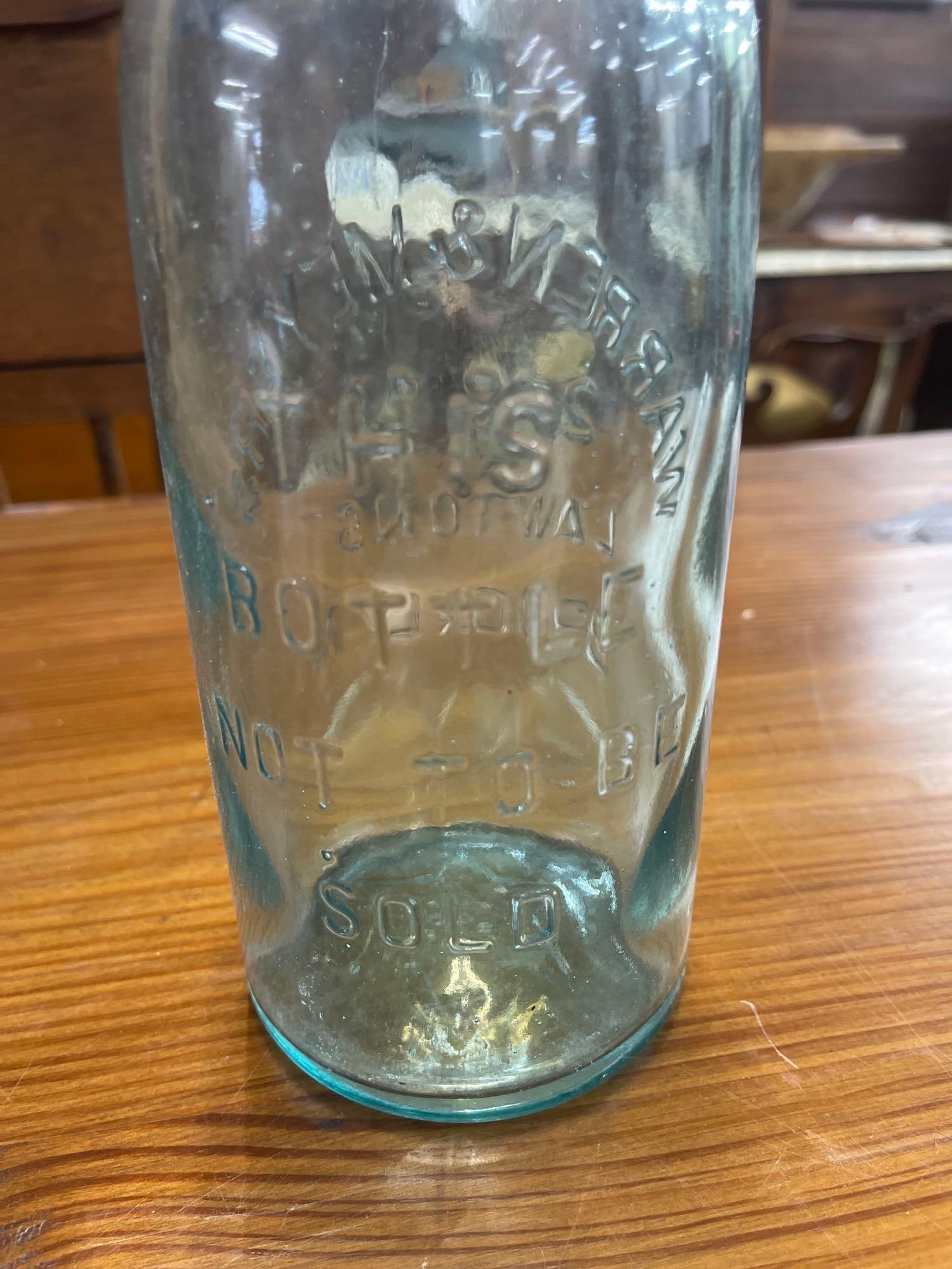 Warren & Meyers Bottle - 2