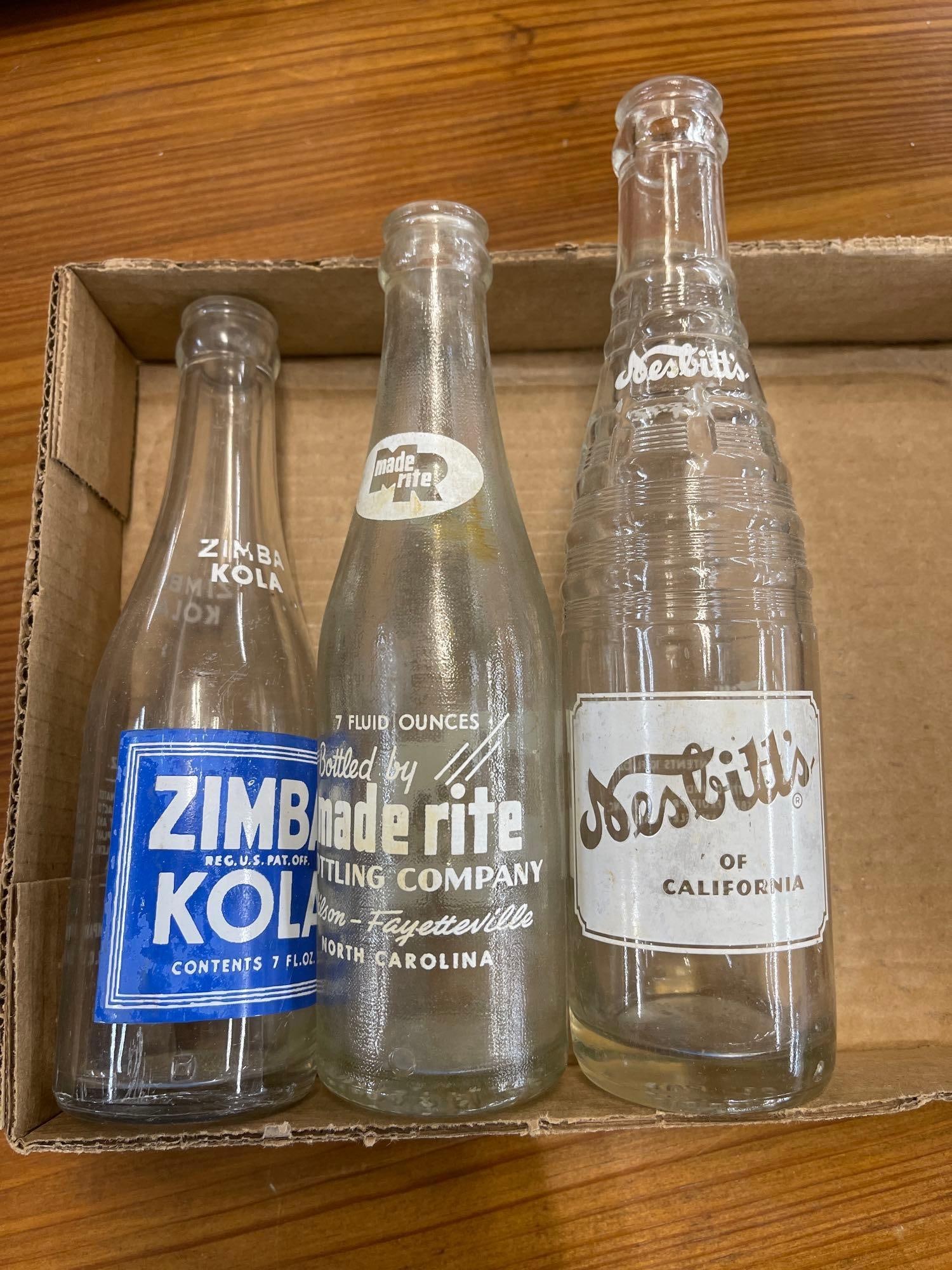 3 Pop Bottles: 3 Pop Bottles