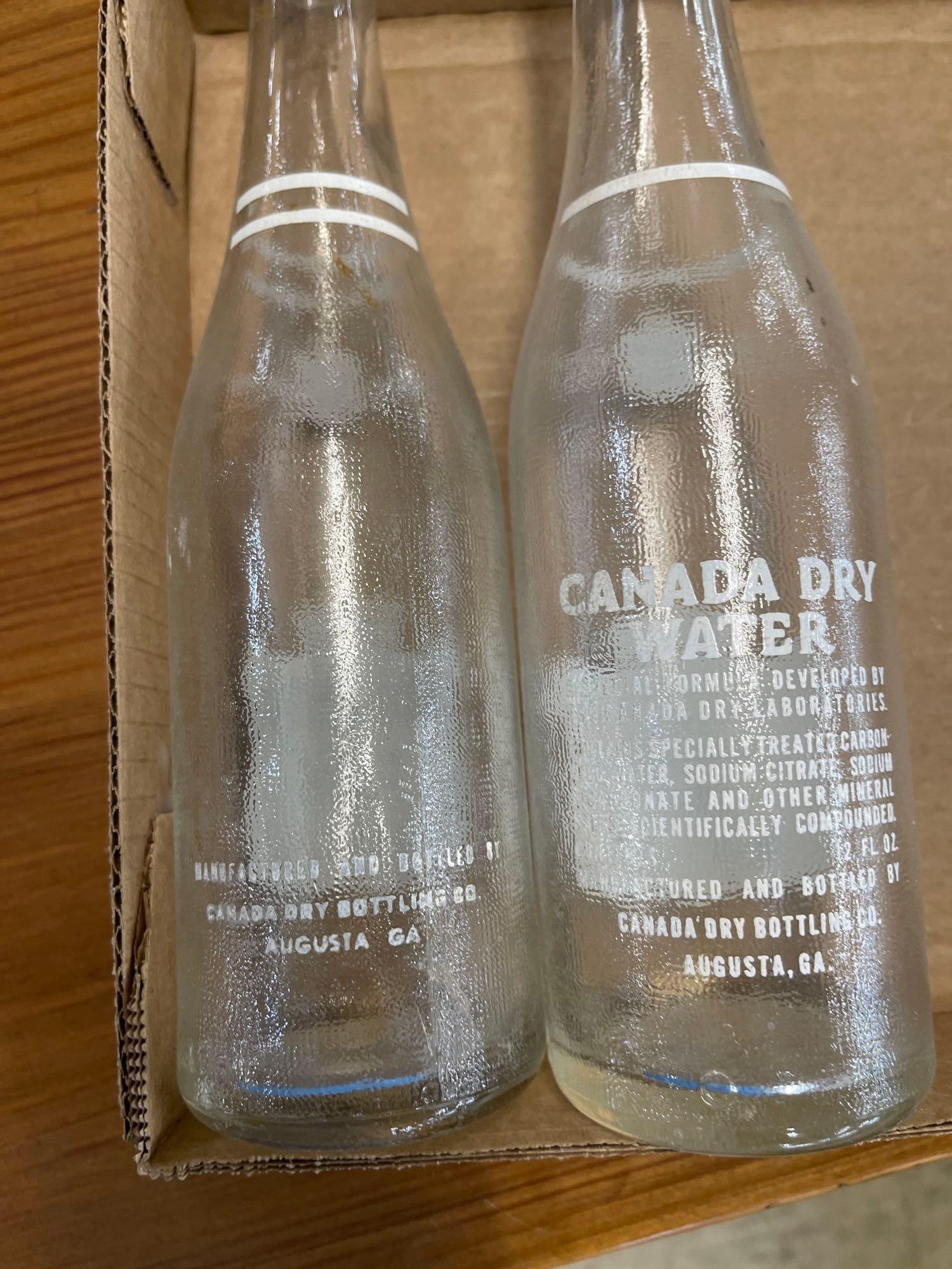 2 Canada Dry Bottles - 2
