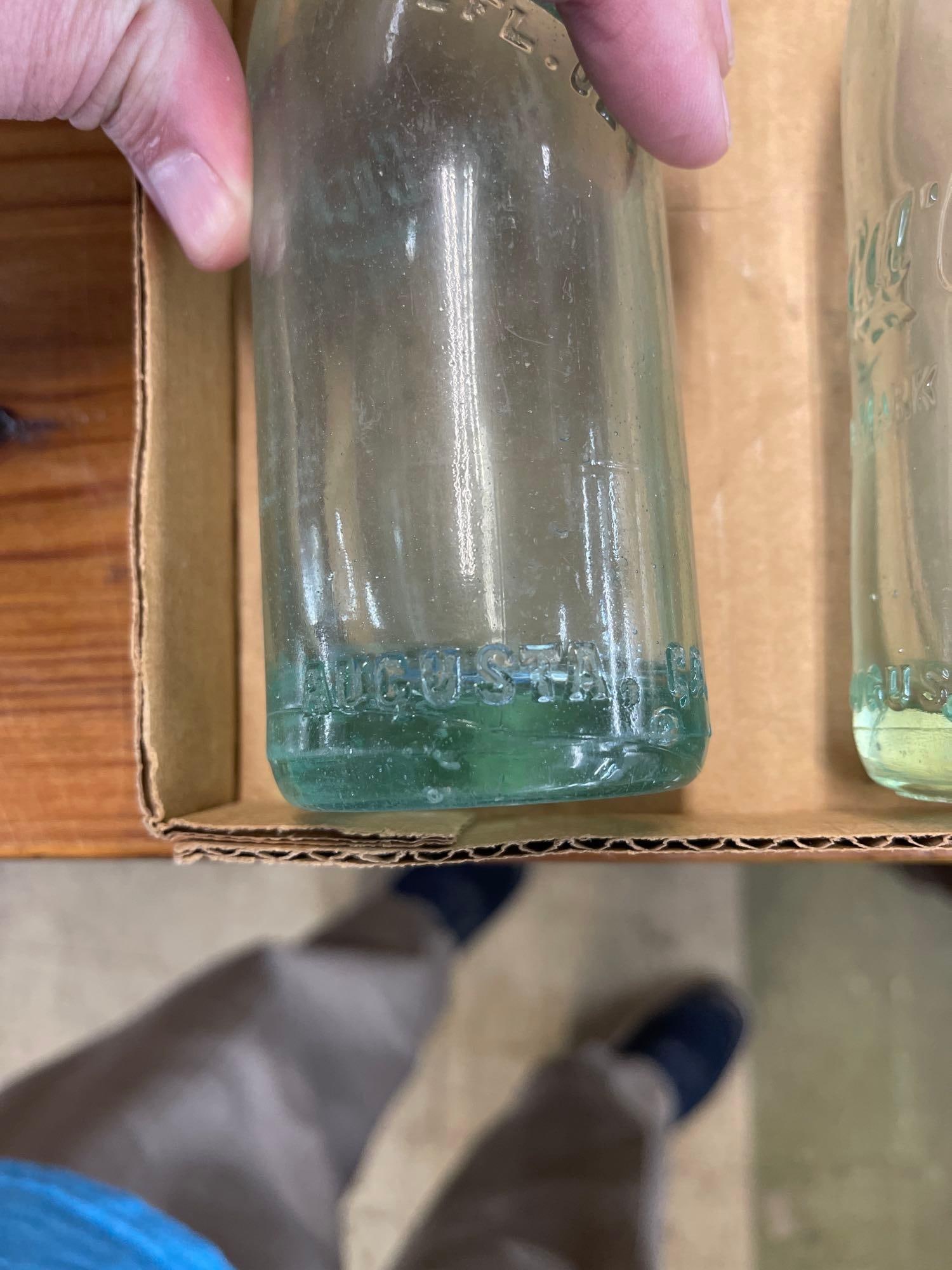 4 3 Coca-Cola Bottles Straight Side - 3