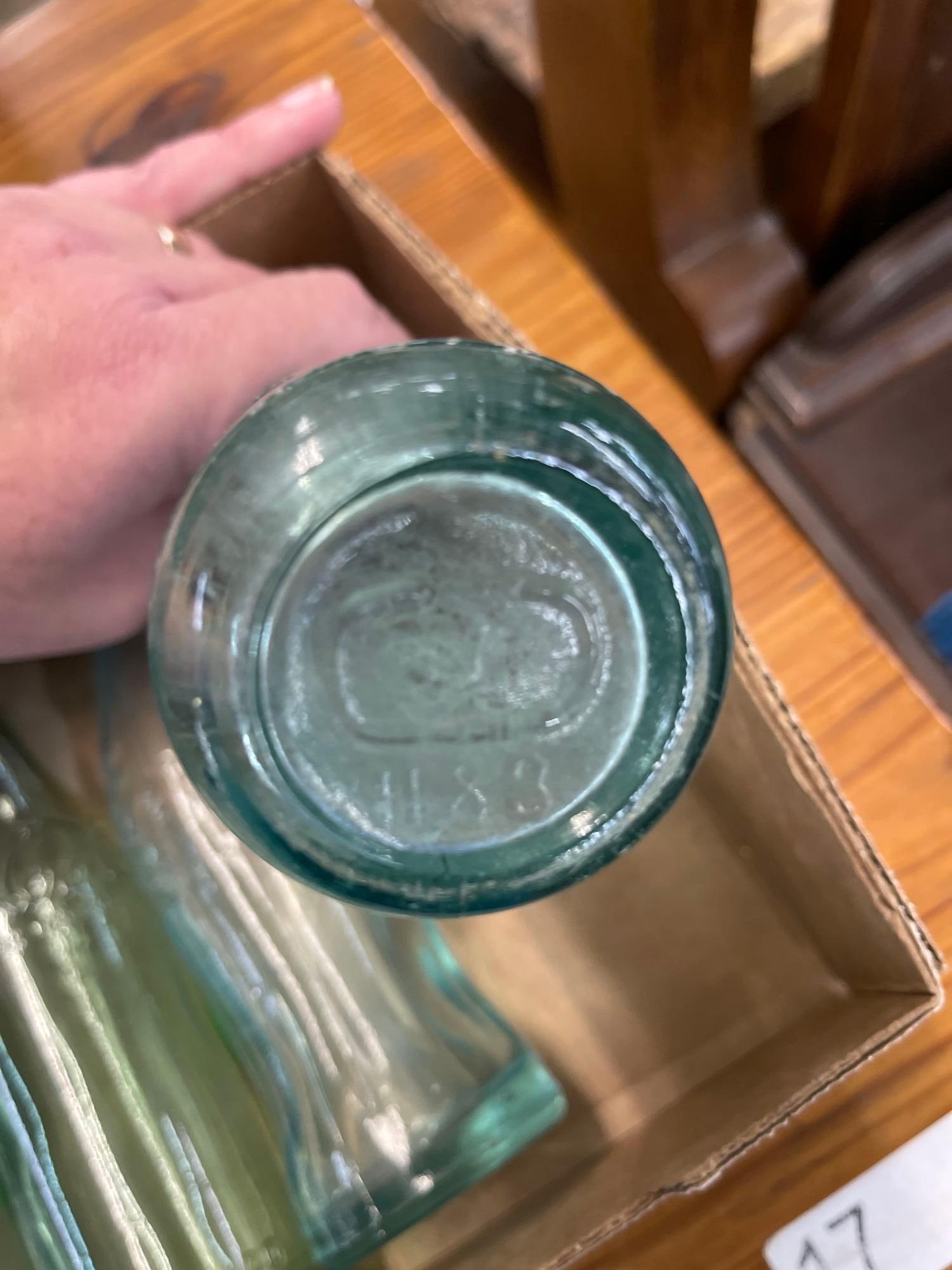 5 Coca-Cola Bottles - 7