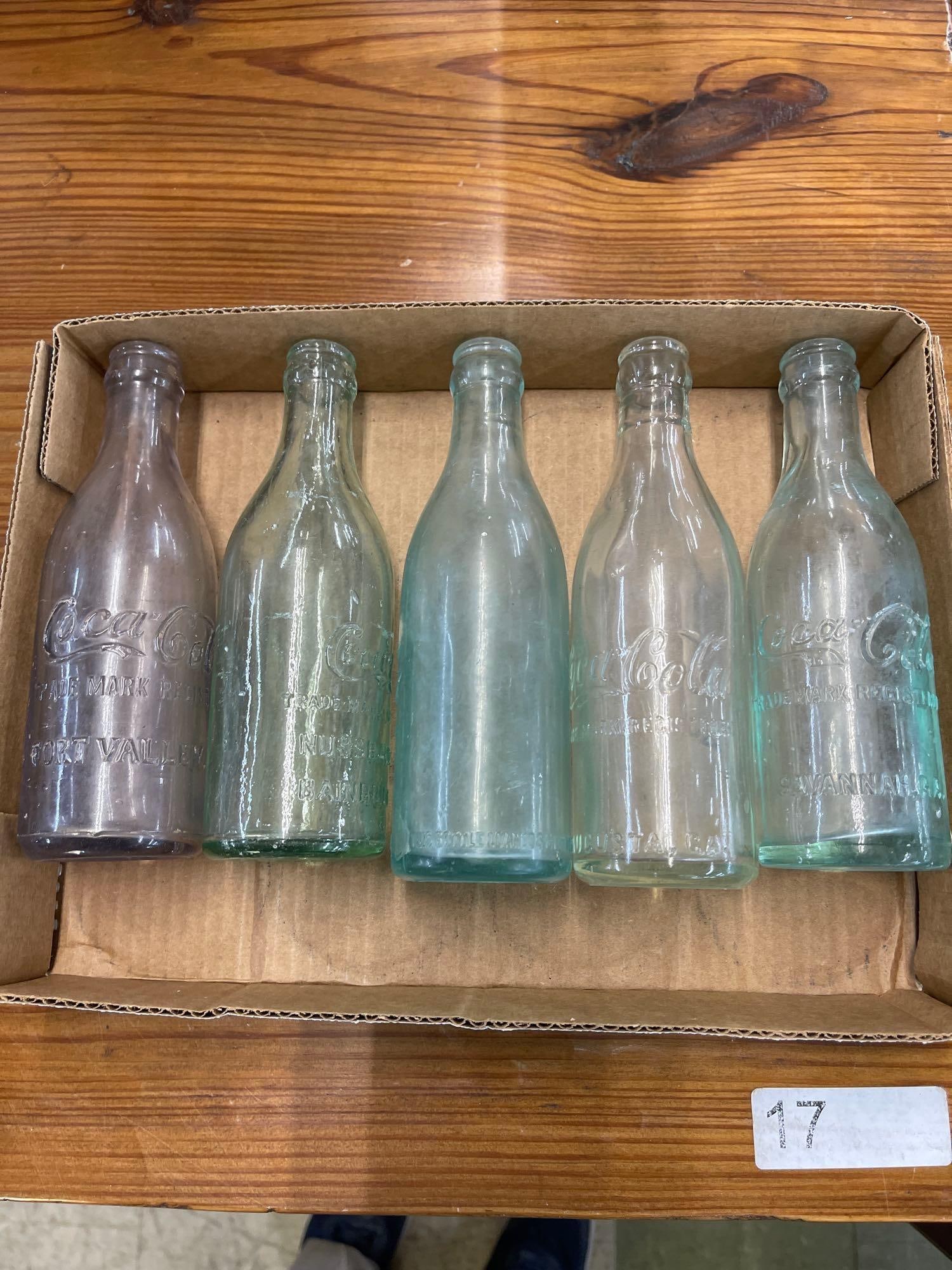 5 Cova-Cola Bottles: 5 Cova-Cola Bottles