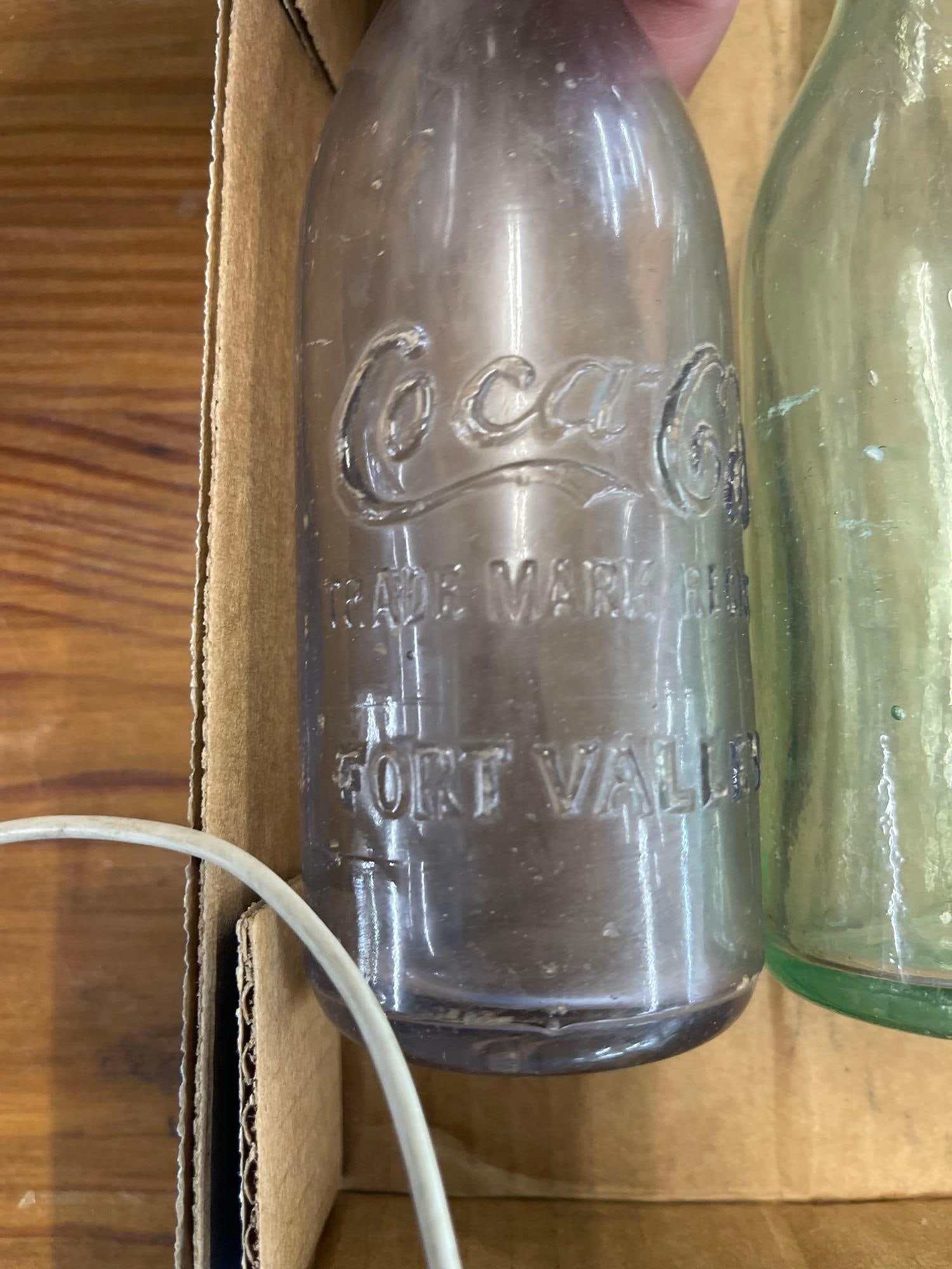 5 Cova-Cola Bottles - 2