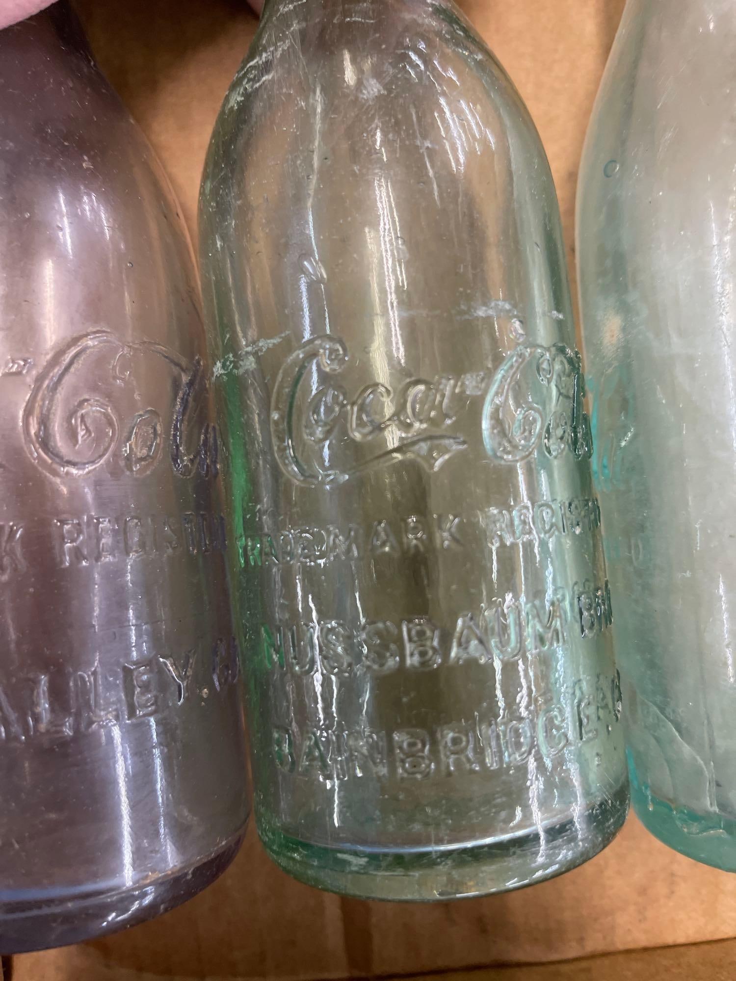 5 Cova-Cola Bottles - 3