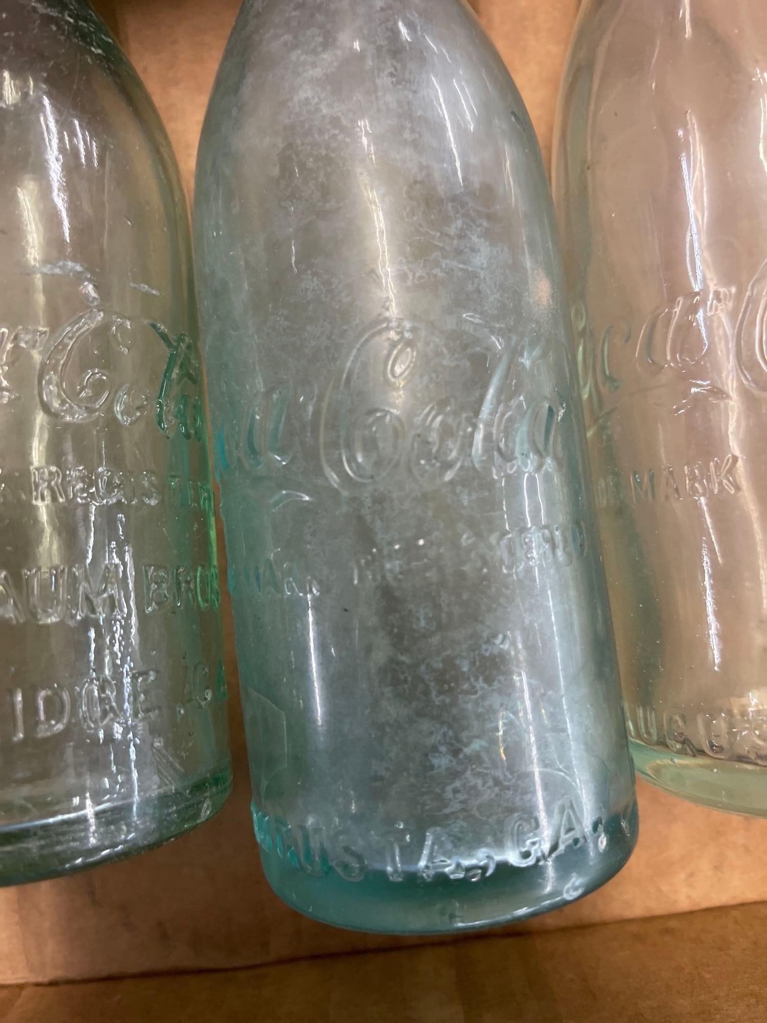 5 Cova-Cola Bottles - 4