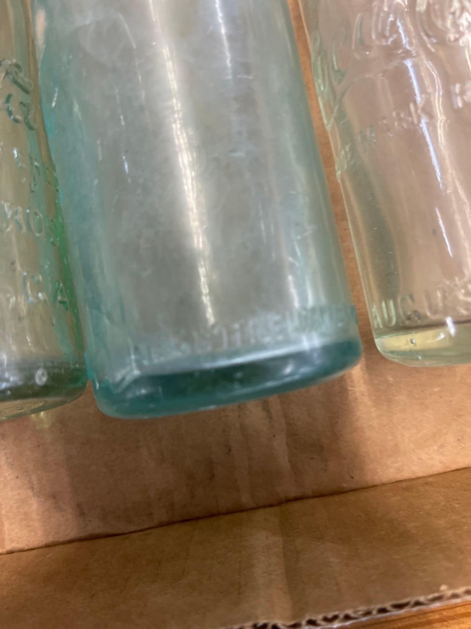 5 Cova-Cola Bottles - 5