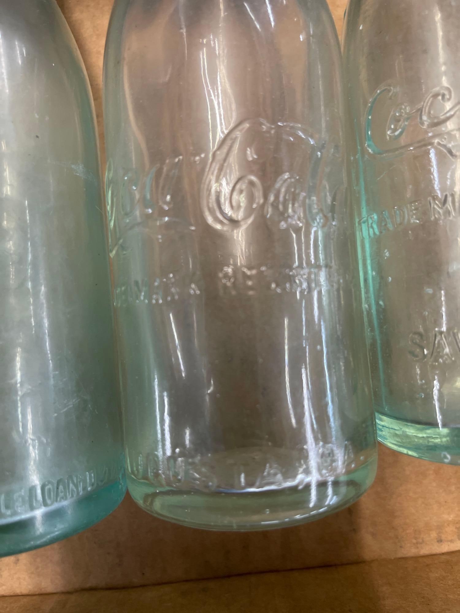 5 Cova-Cola Bottles - 6