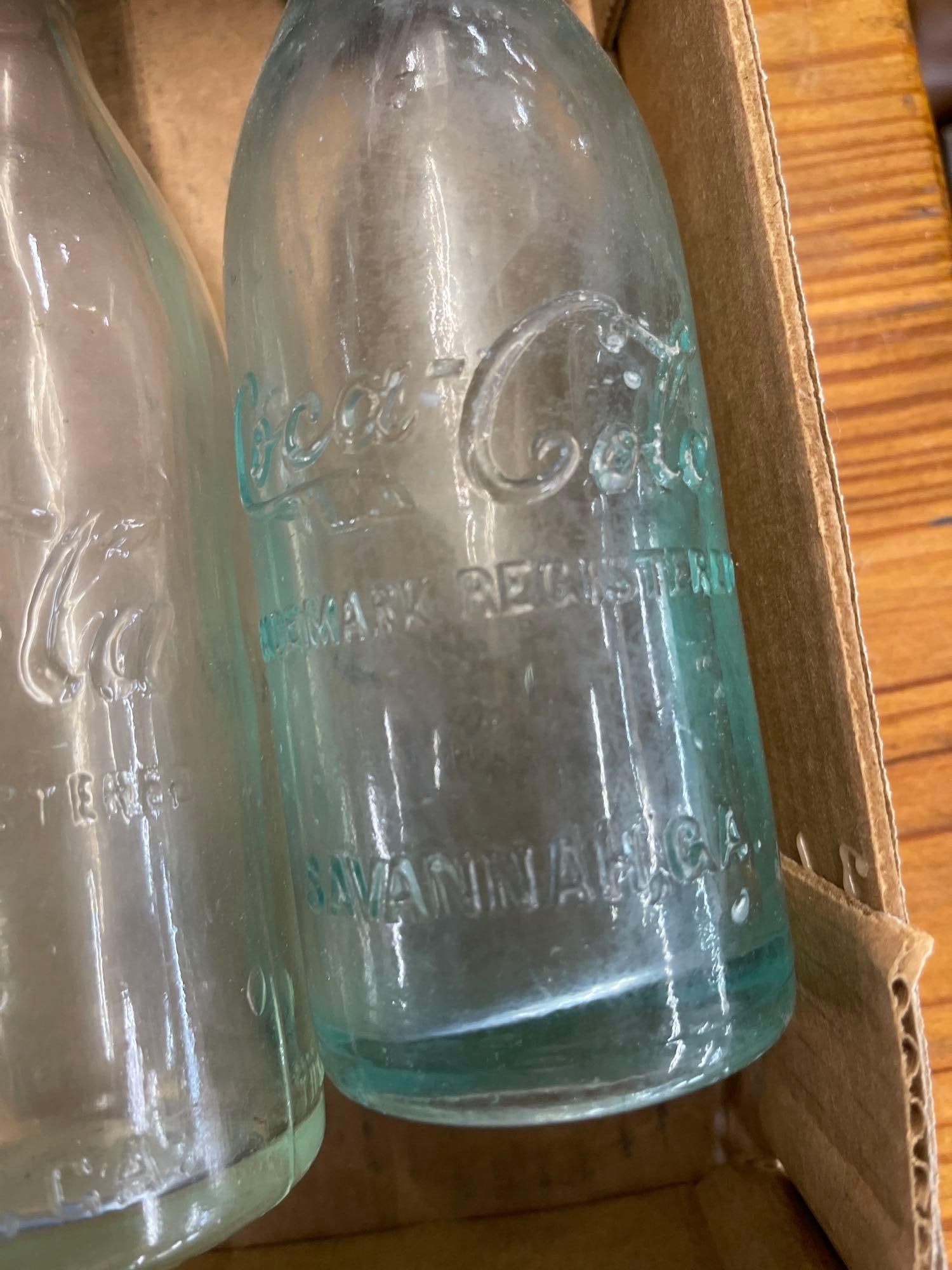 5 Cova-Cola Bottles - 7