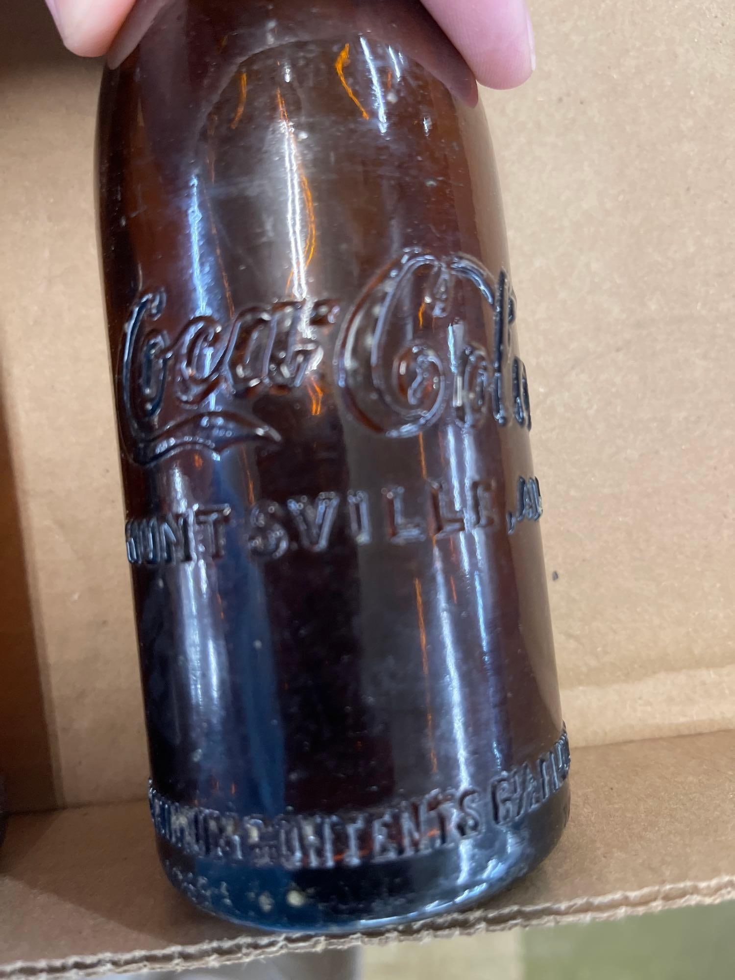 2 Coca Cola Bottles - 3