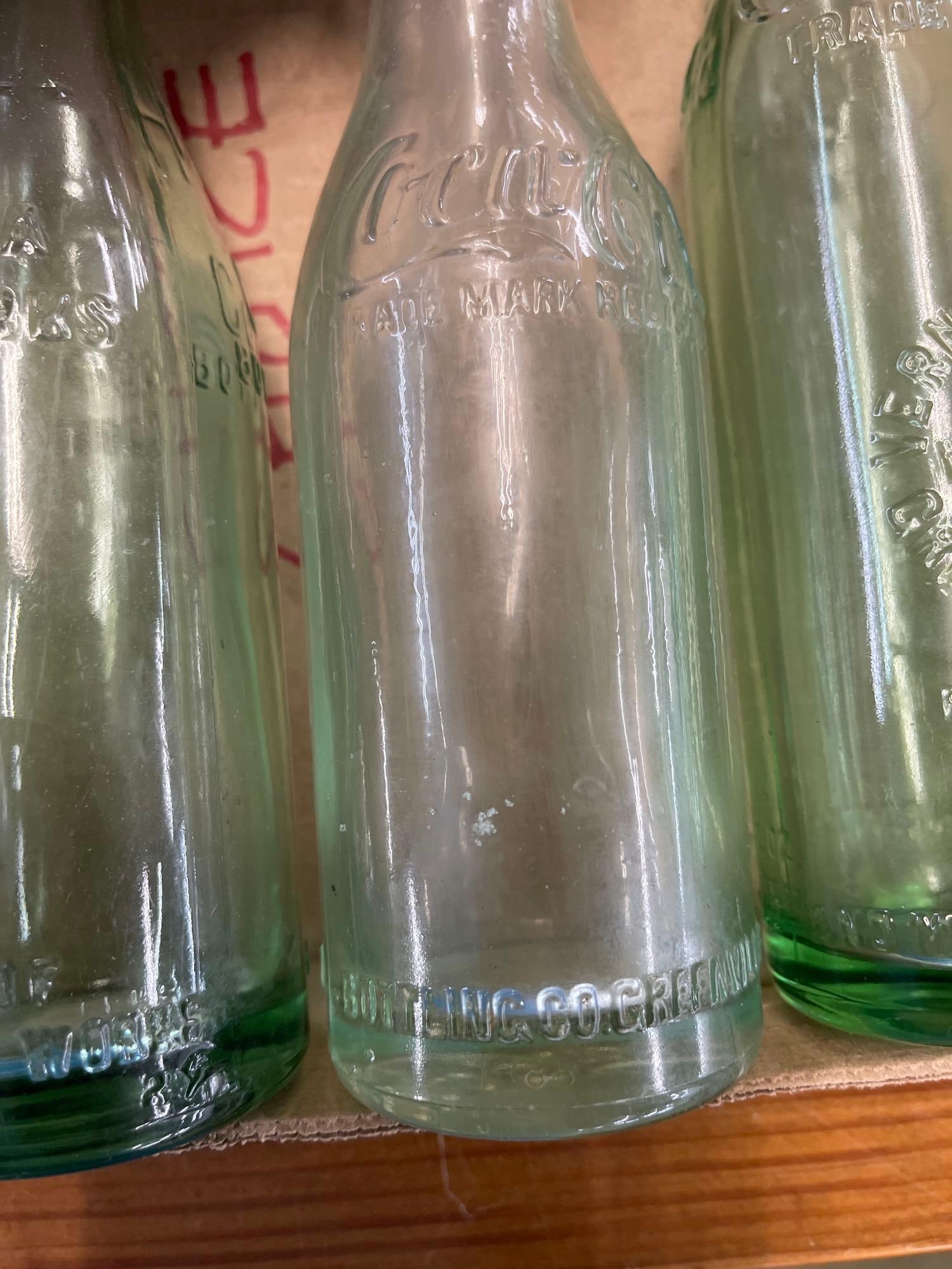 4 Coca Cola Bottles - 3