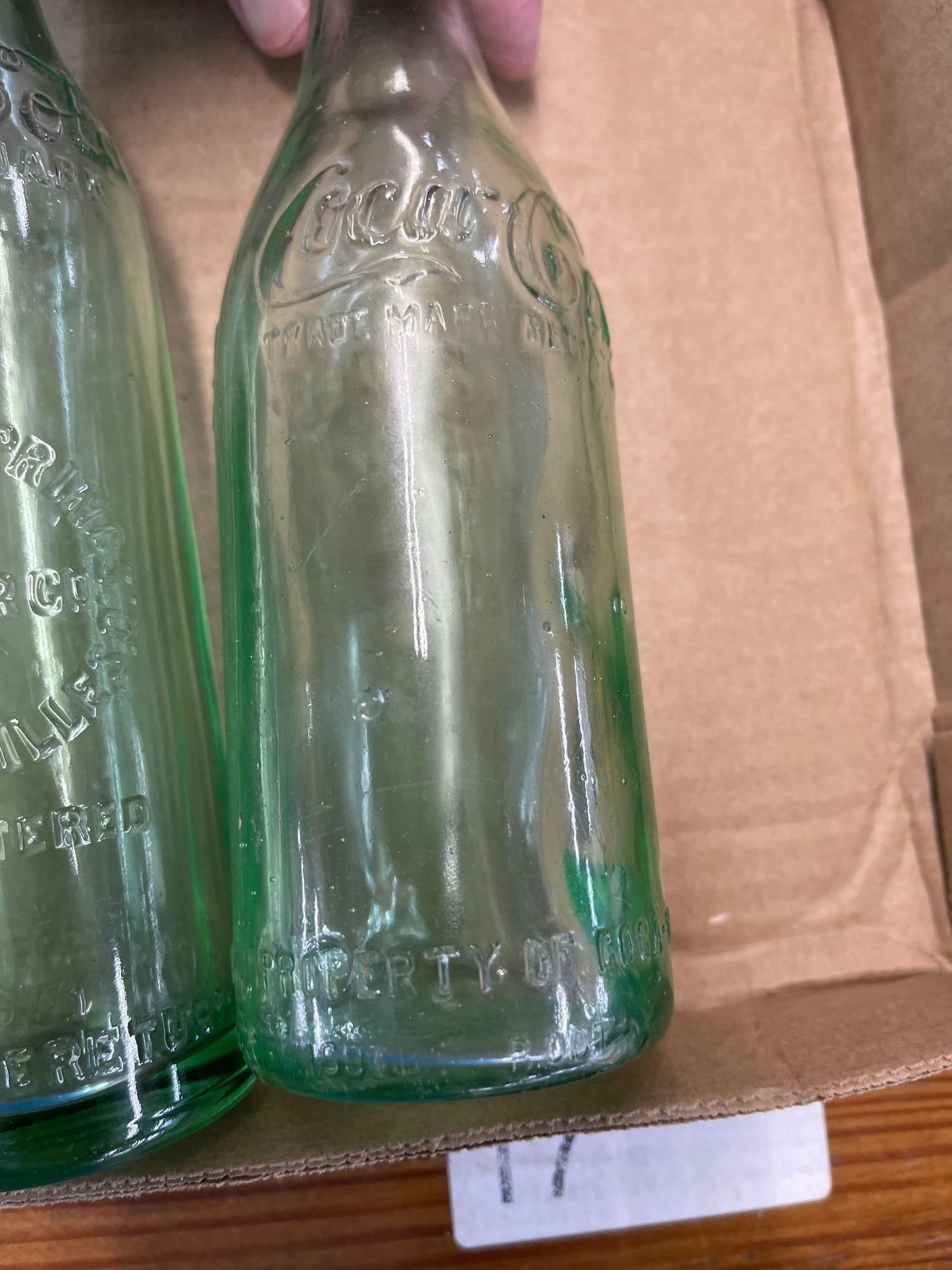 4 Coca Cola Bottles - 5