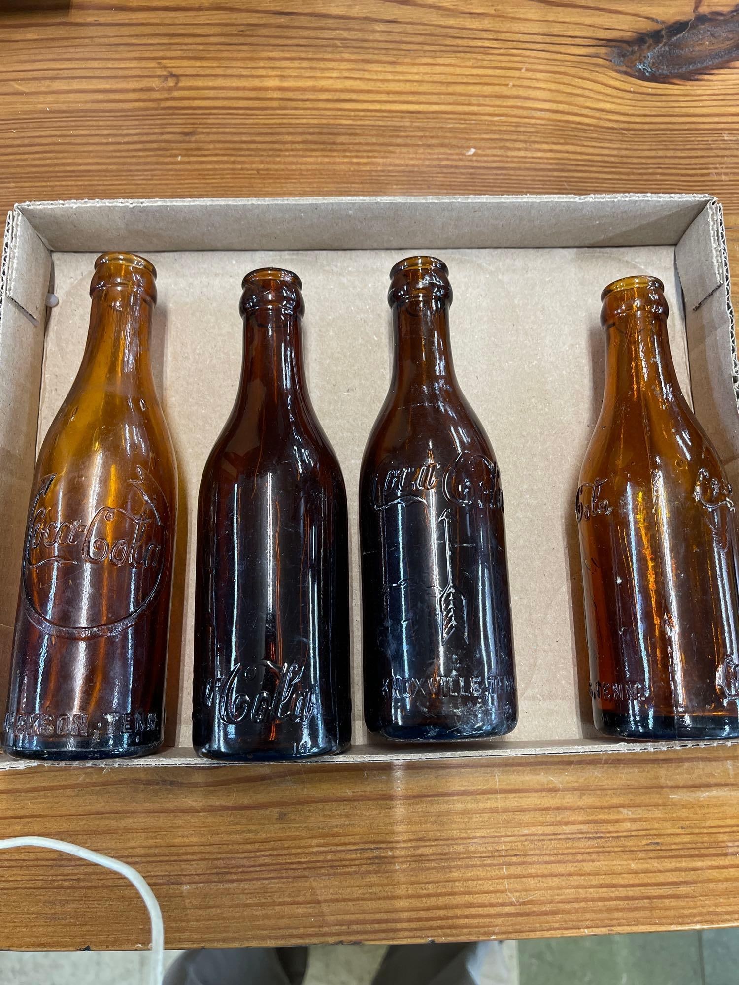 4 TN Coca Cola Bottles: 4 TN Coca Cola Bottles