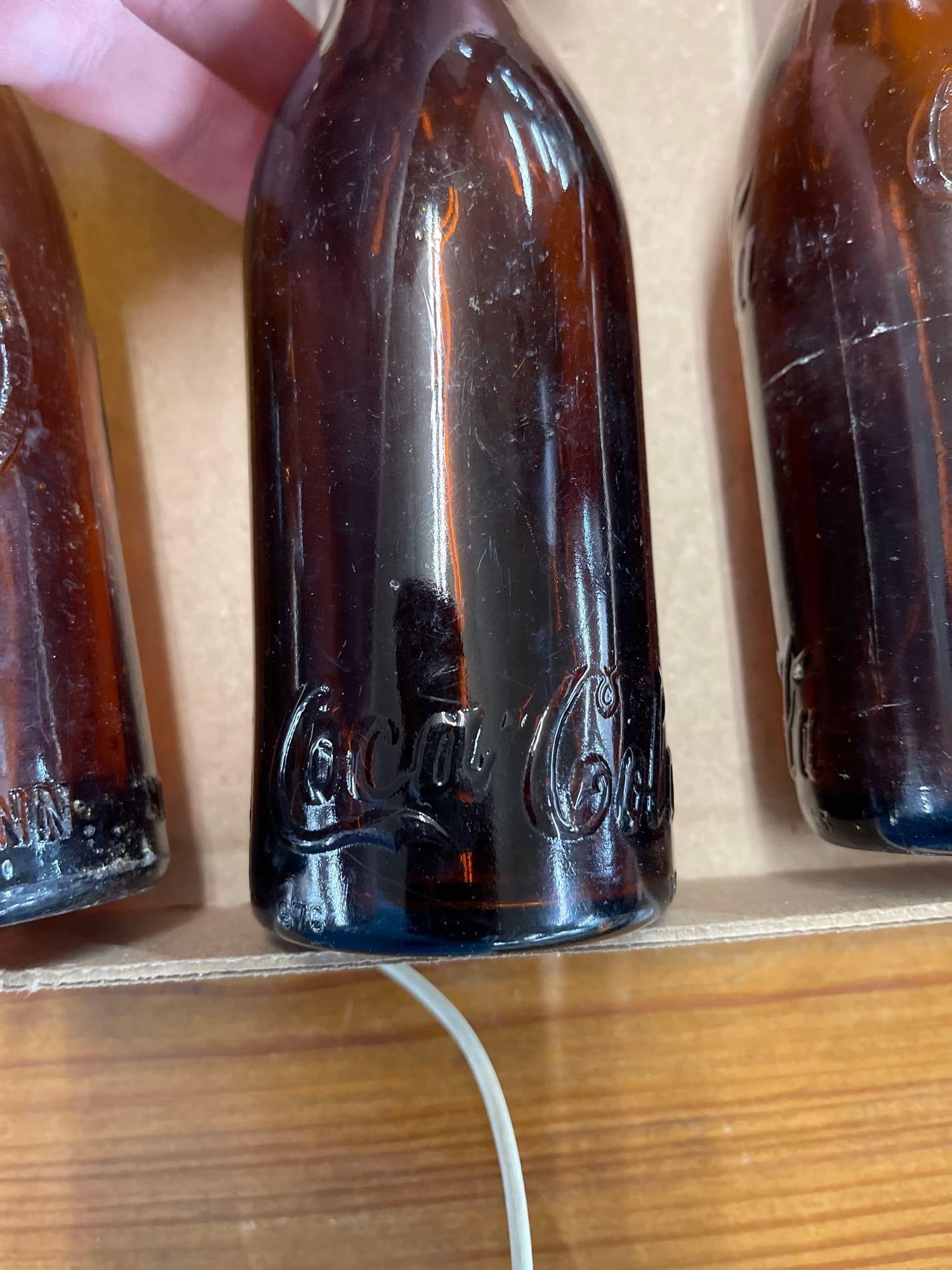 4 TN Coca Cola Bottles - 3