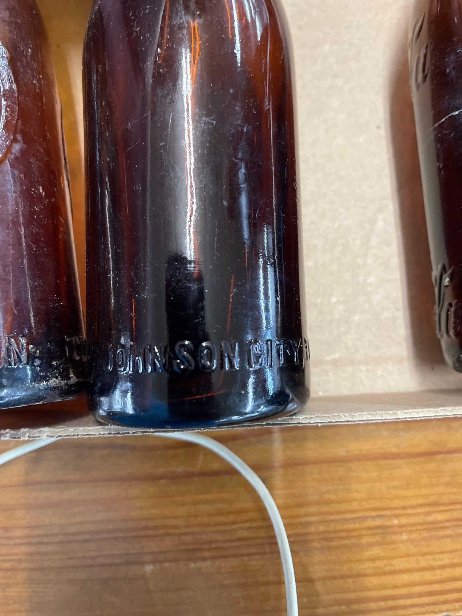 4 TN Coca Cola Bottles - 4