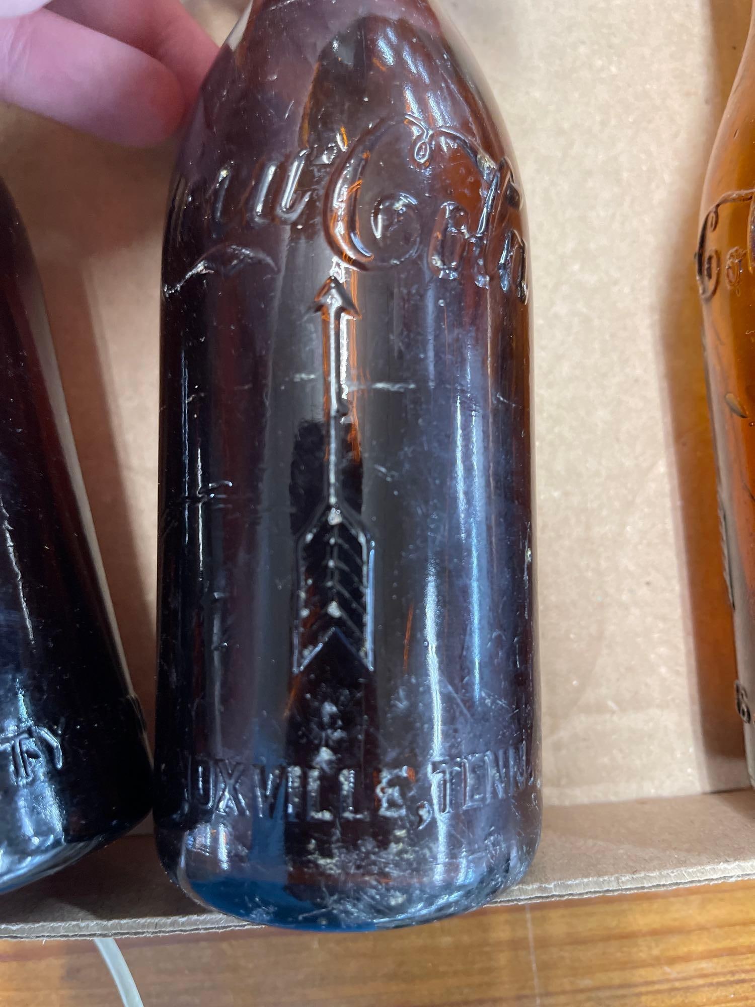 4 TN Coca Cola Bottles - 5