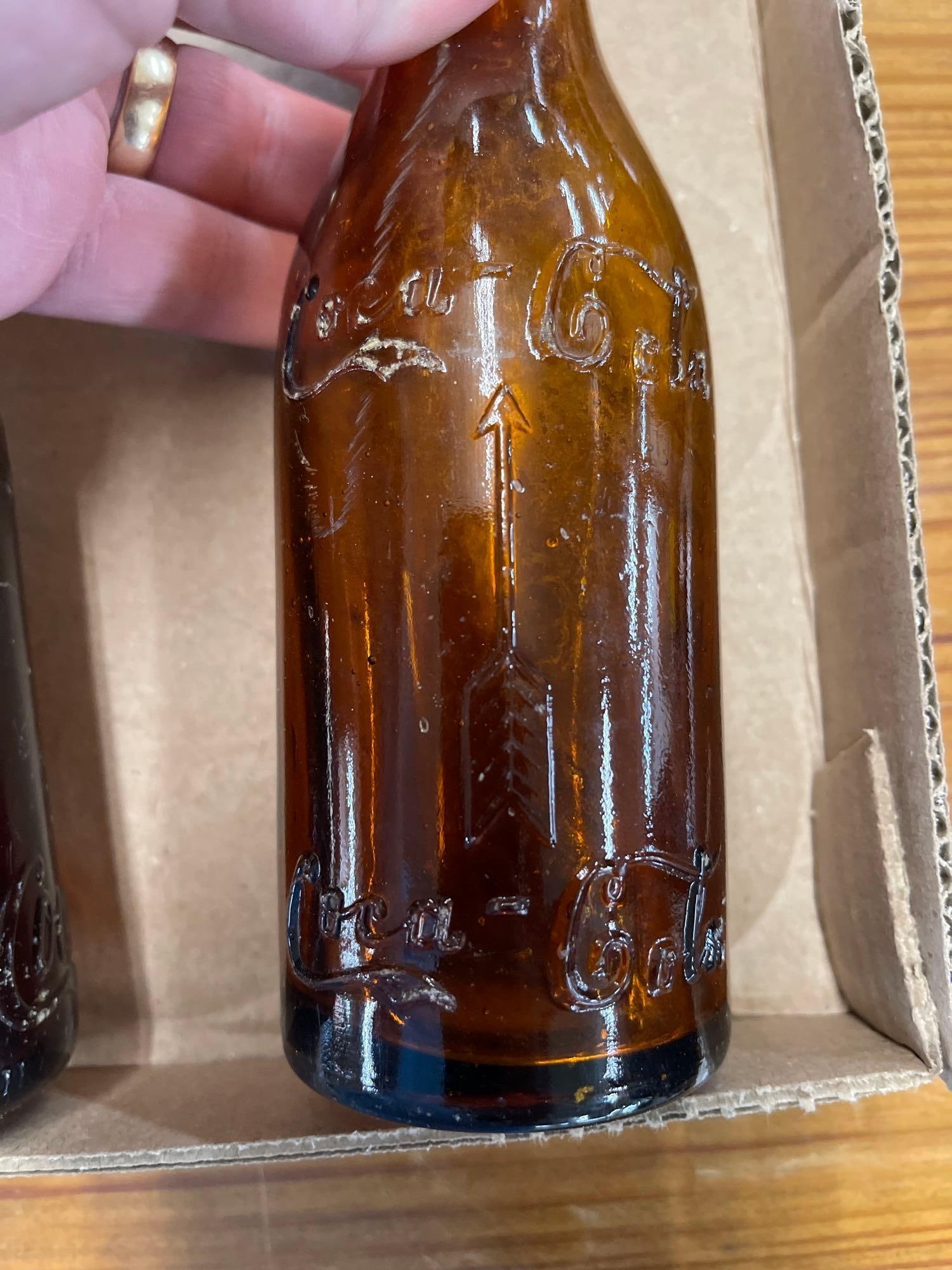 4 TN Coca Cola Bottles - 6