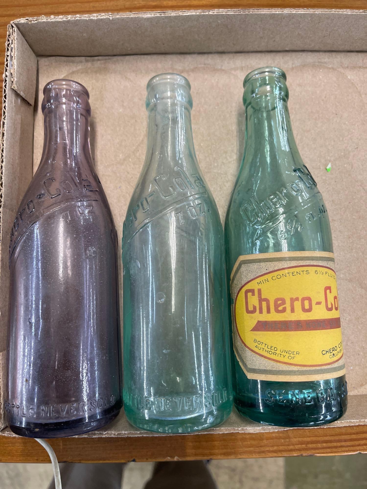 3 Pop Bottles: 3 Pop Bottles