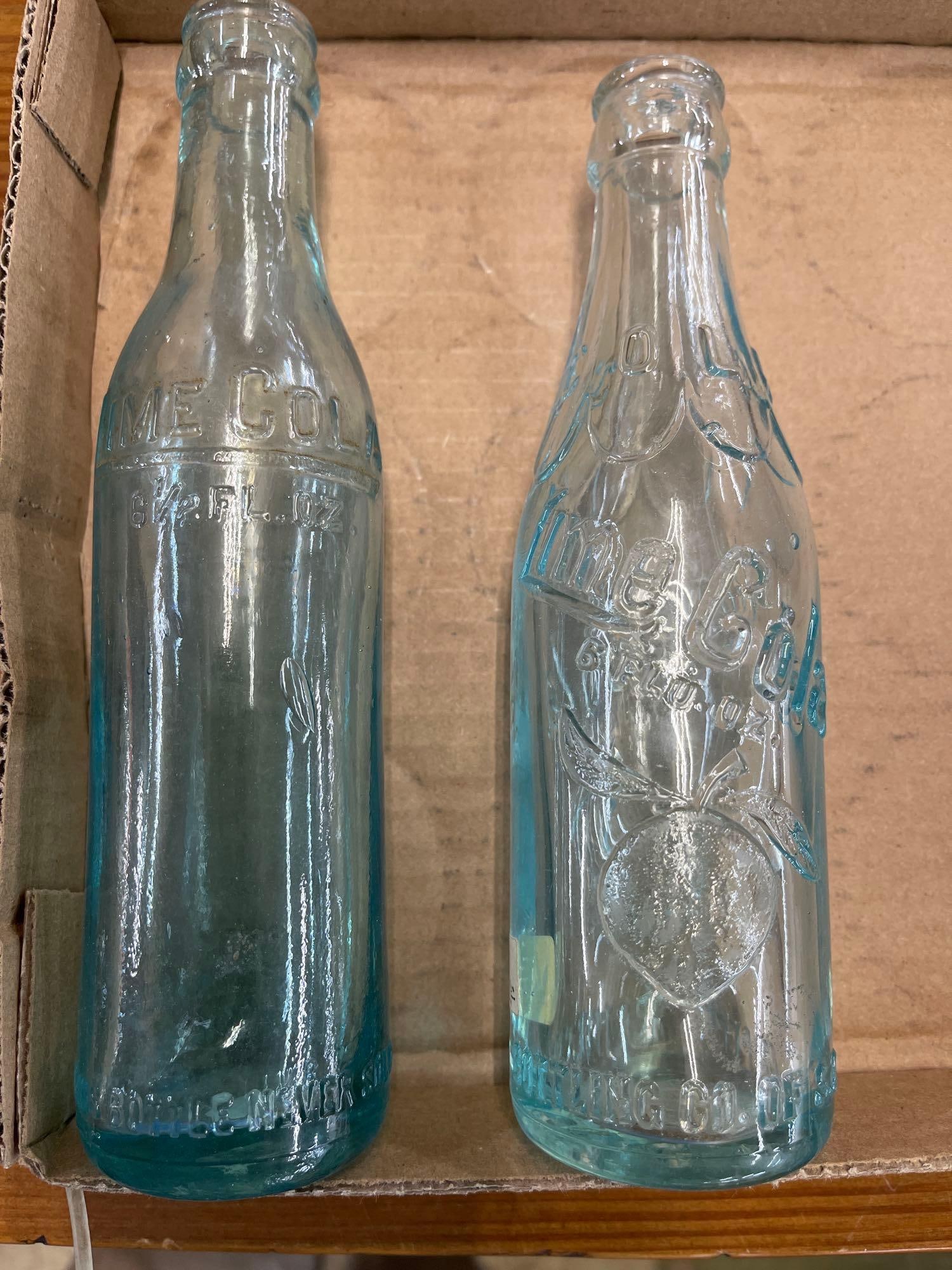 2 Pop Bottles: 2 Pop Bottles