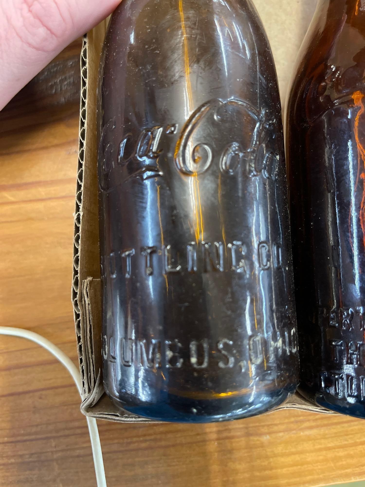 4 OH Coca Cola Bottles - 2