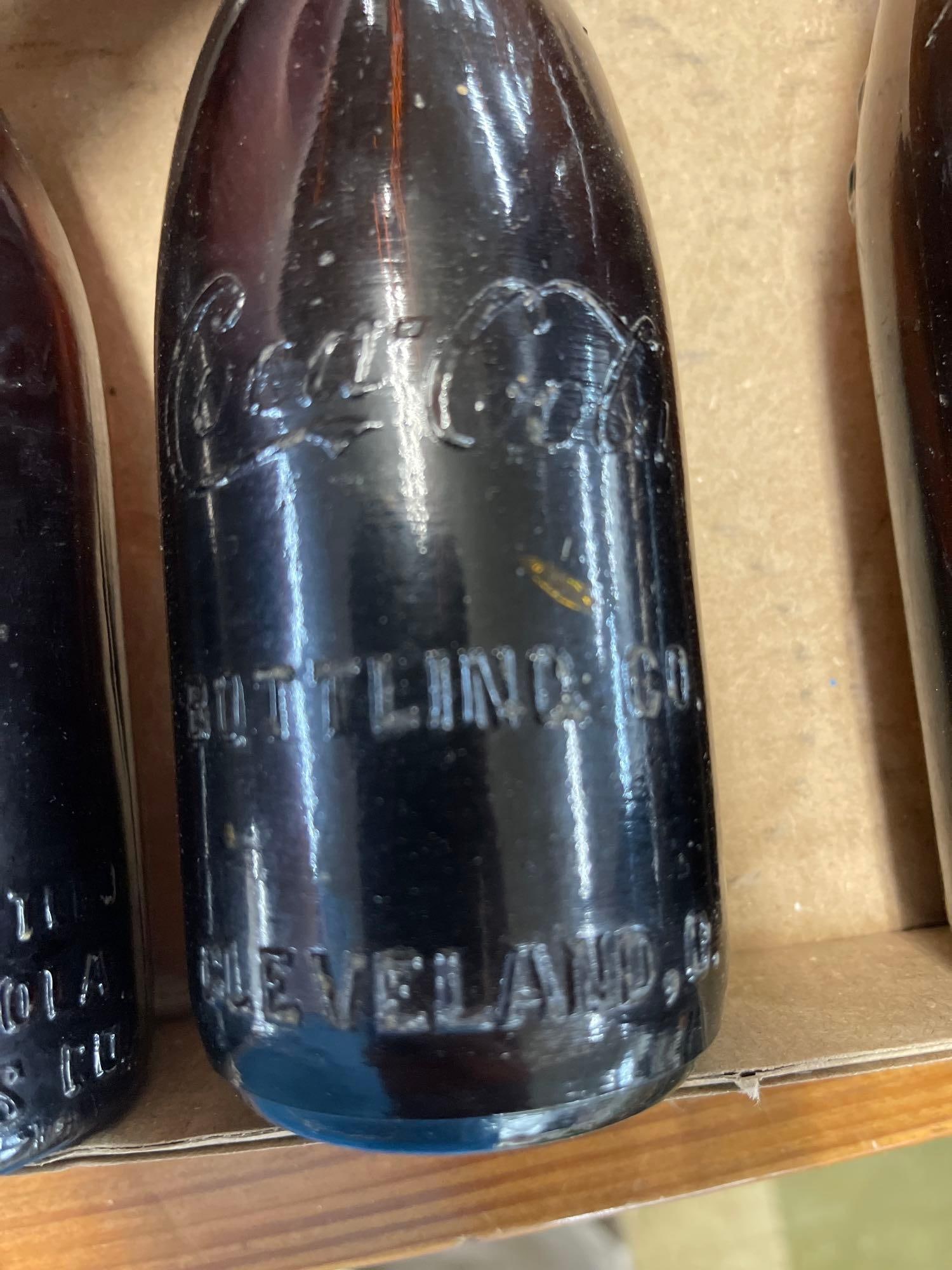 4 OH Coca Cola Bottles - 4