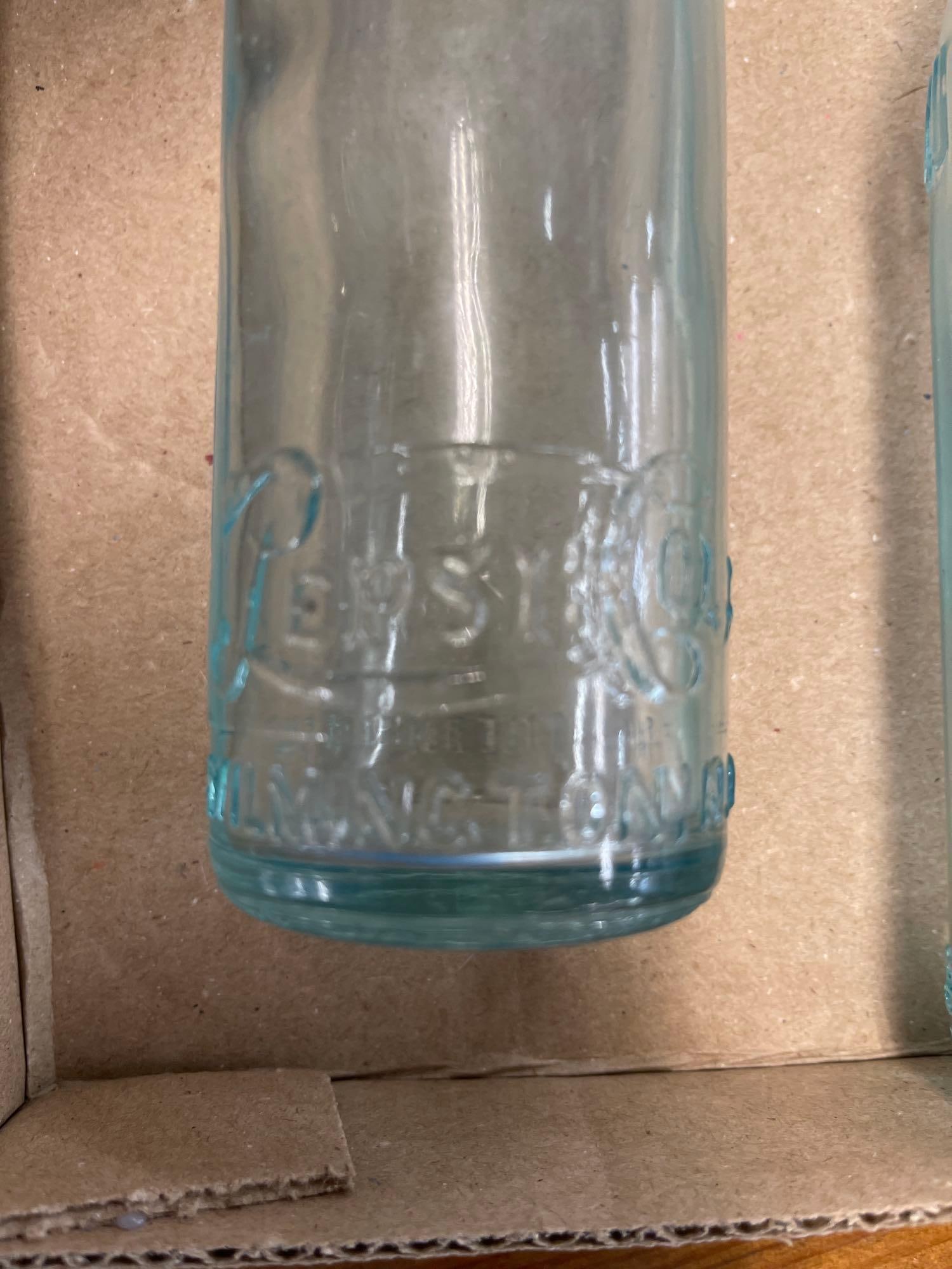 2 NC Pepsi Cola Bottles - 2
