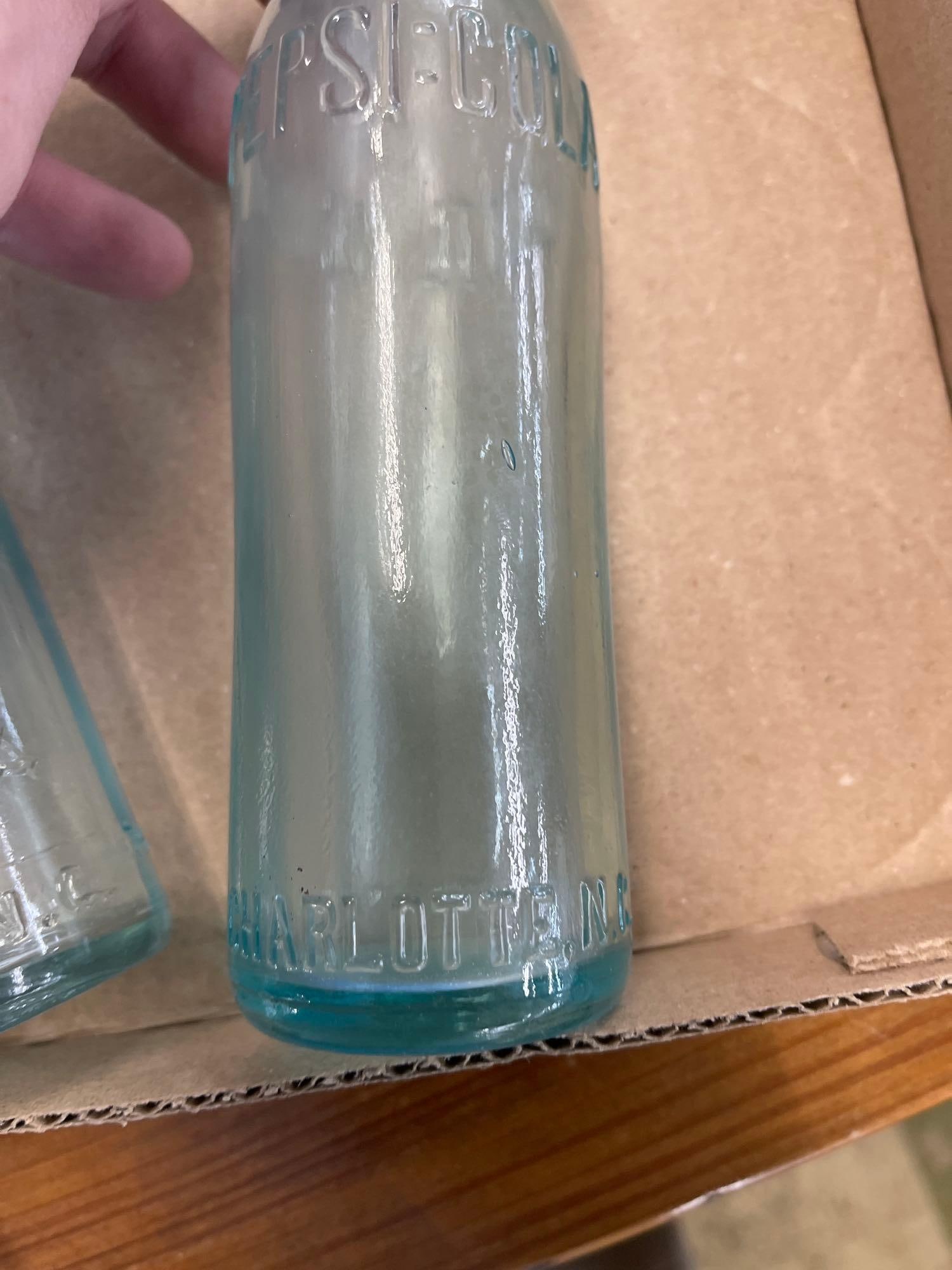 2 NC Pepsi Cola Bottles - 3