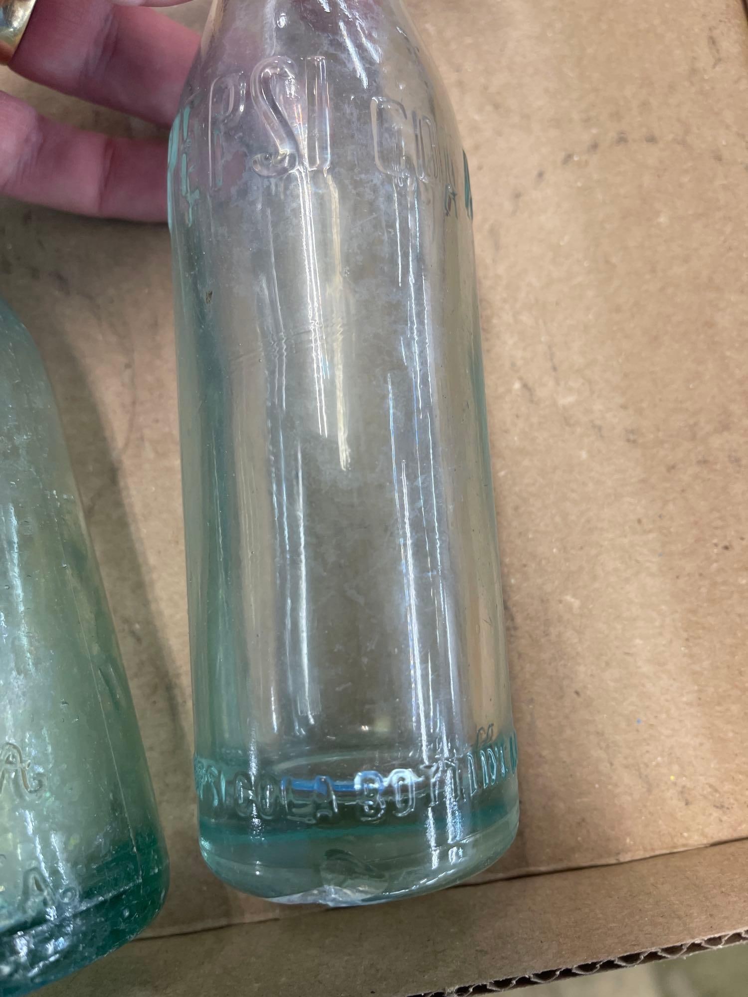 2 Pepsi Cola Bottles - 3