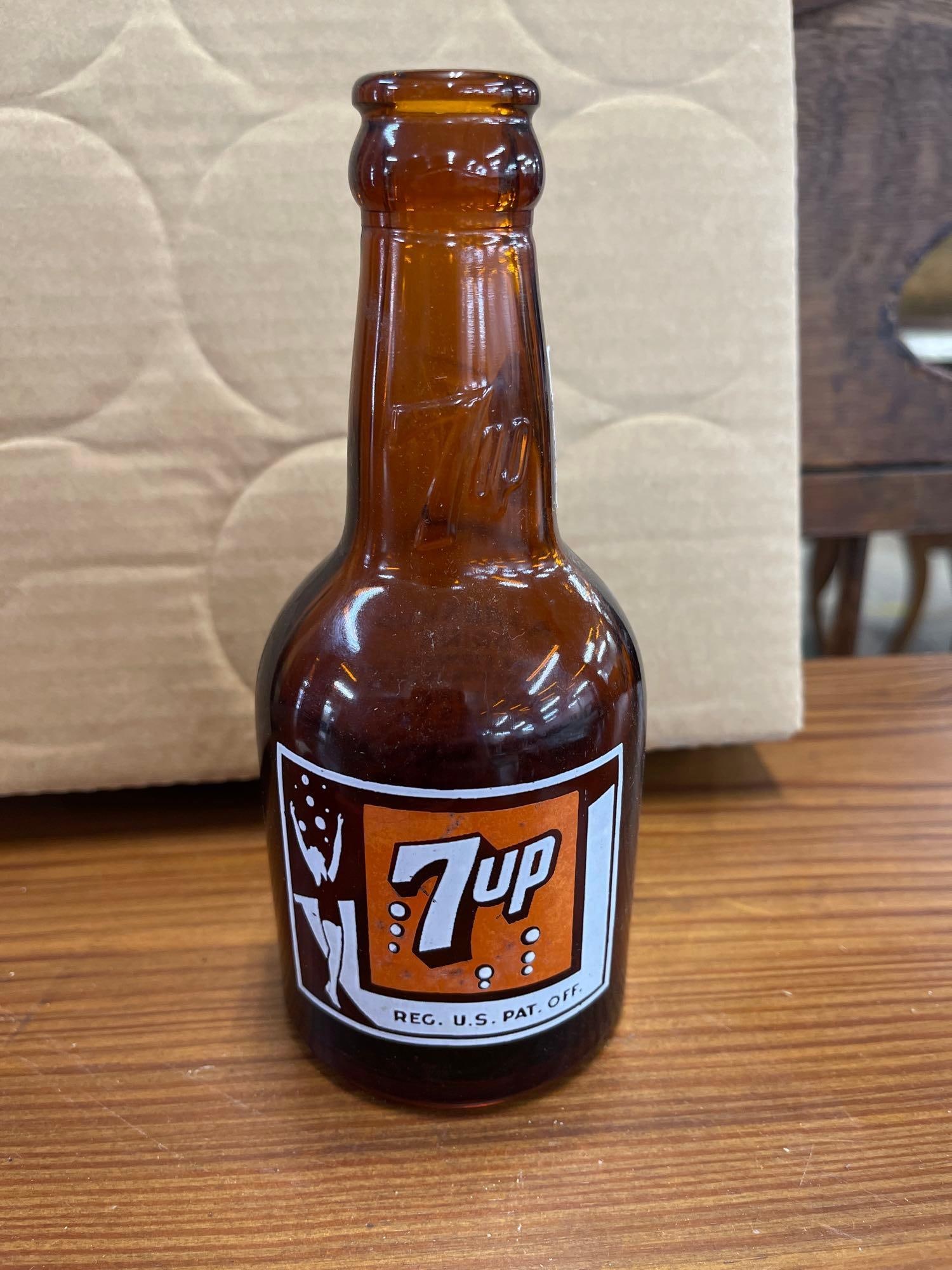 Dallas TX 7 Up Bottle: Dallas TX 7 Up Bottle 