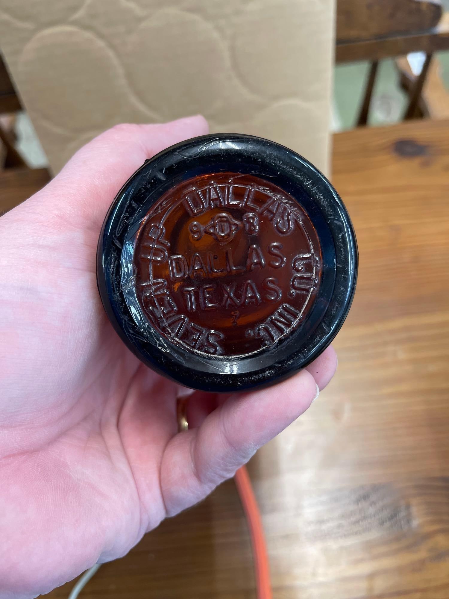 Dallas TX 7 Up Bottle - 3