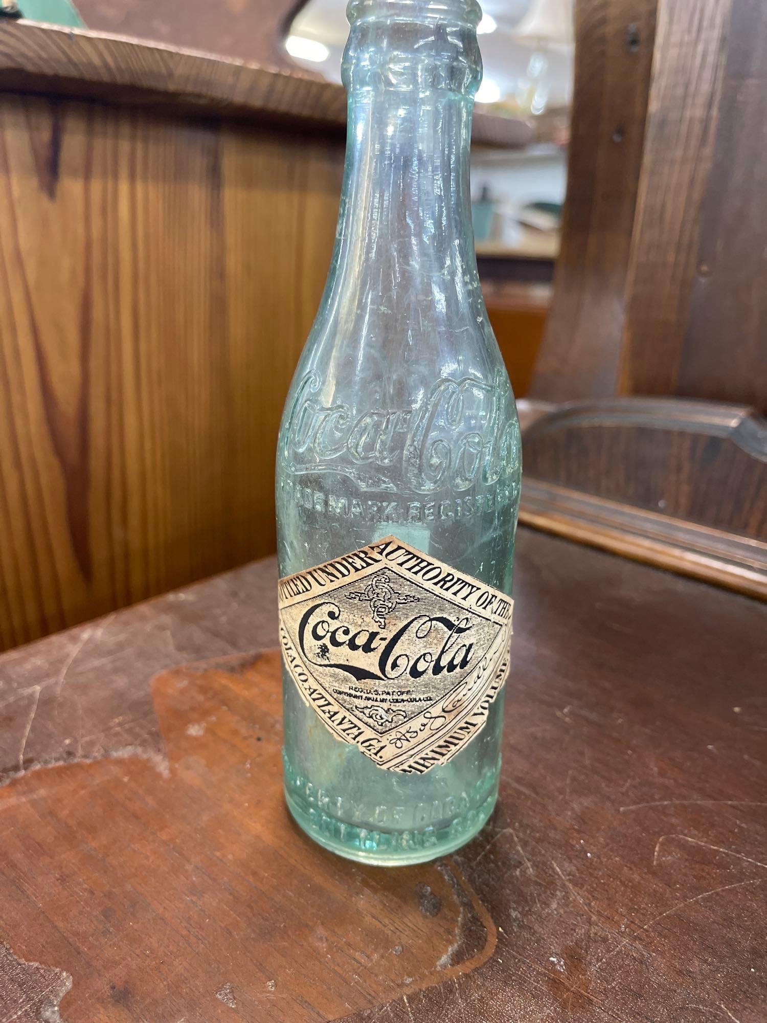 Chester SC Coca Cola Bottle (1 of 5)