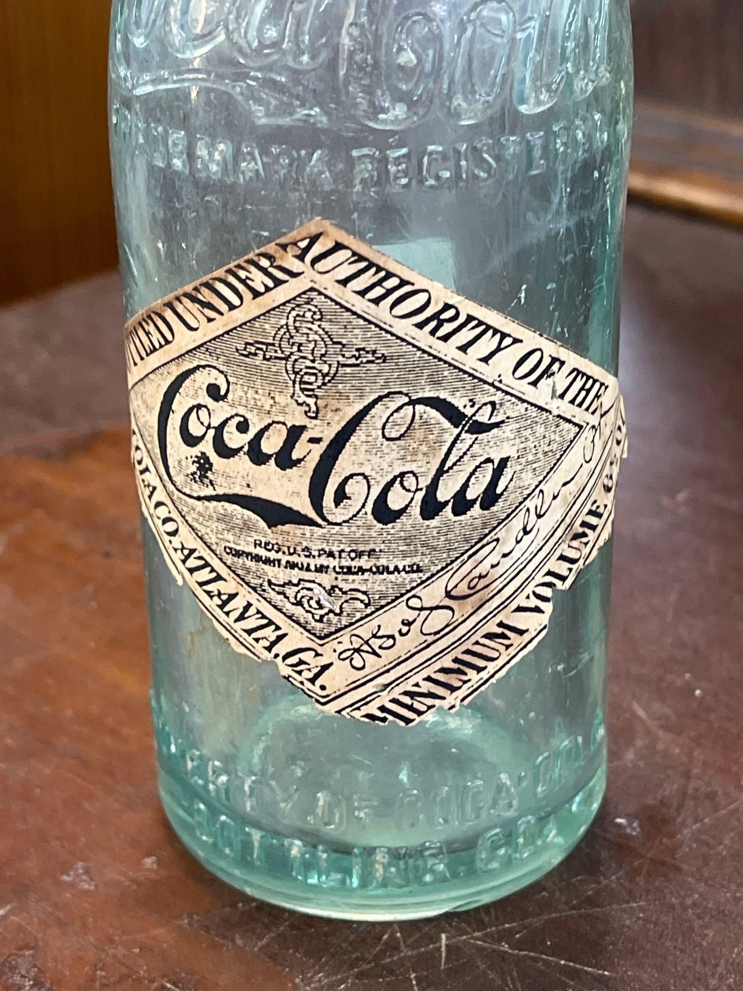 Chester SC Coca Cola Bottle - 2