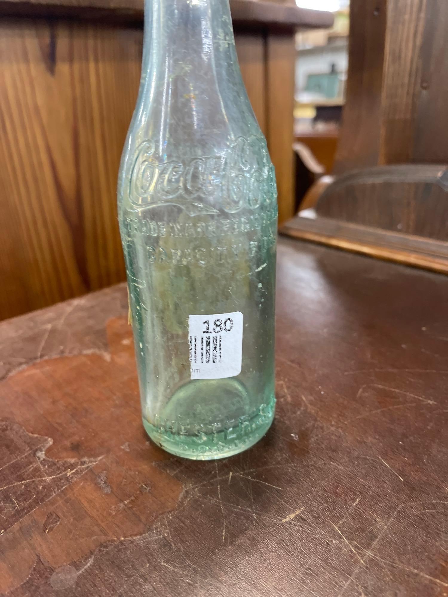 Chester SC Coca Cola Bottle - 3