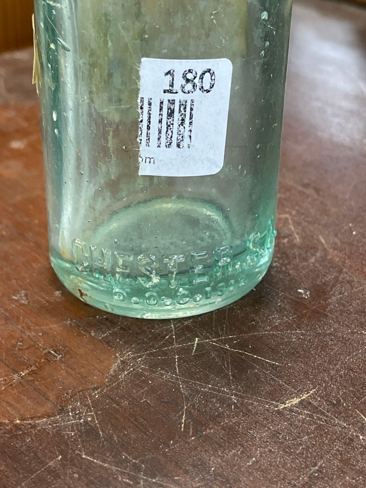 Chester SC Coca Cola Bottle - 4