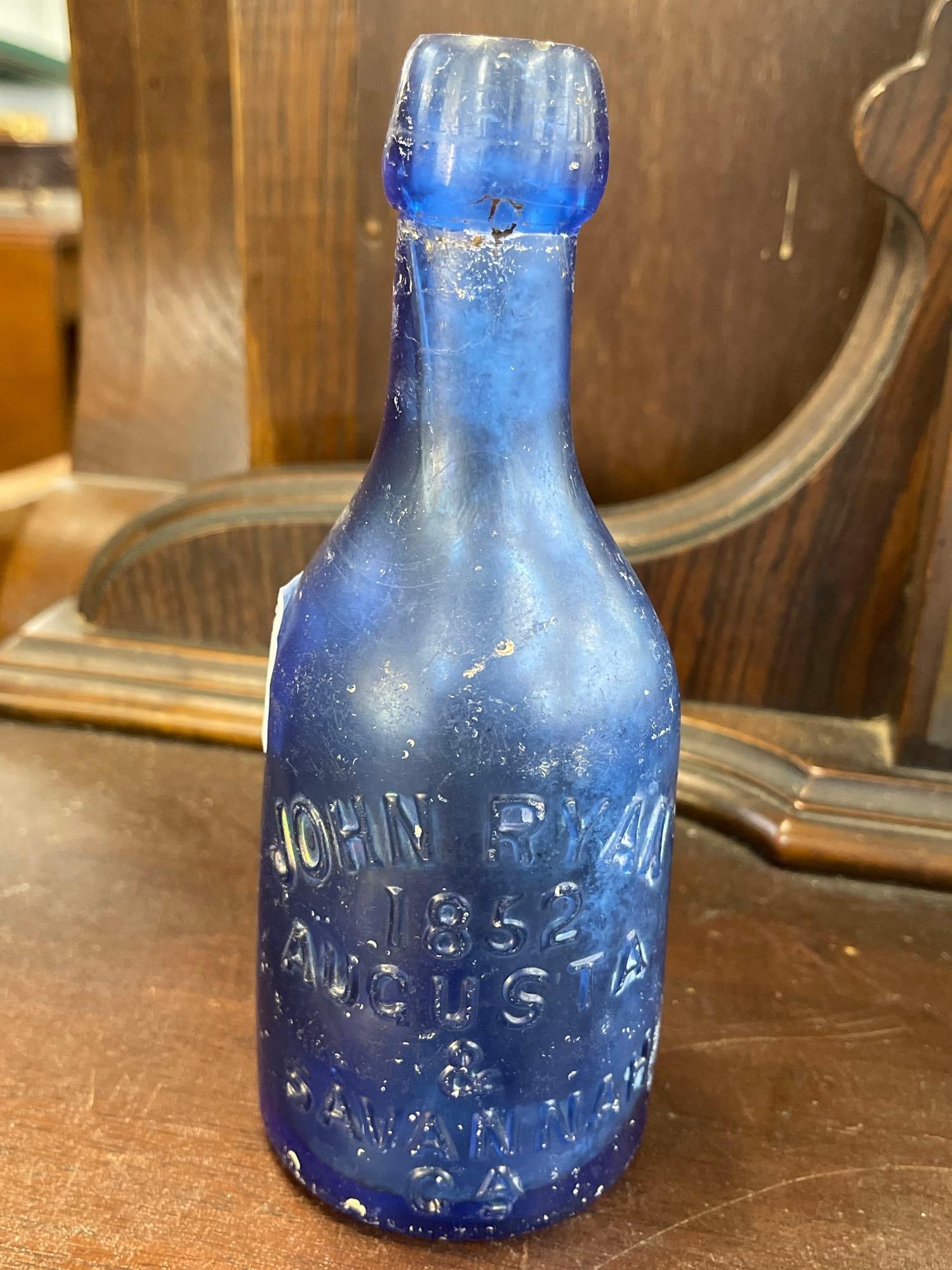 John Ryan 1852 Augusta & Savannah GA: John Ryan 1852 Augusta & Savannah GA 