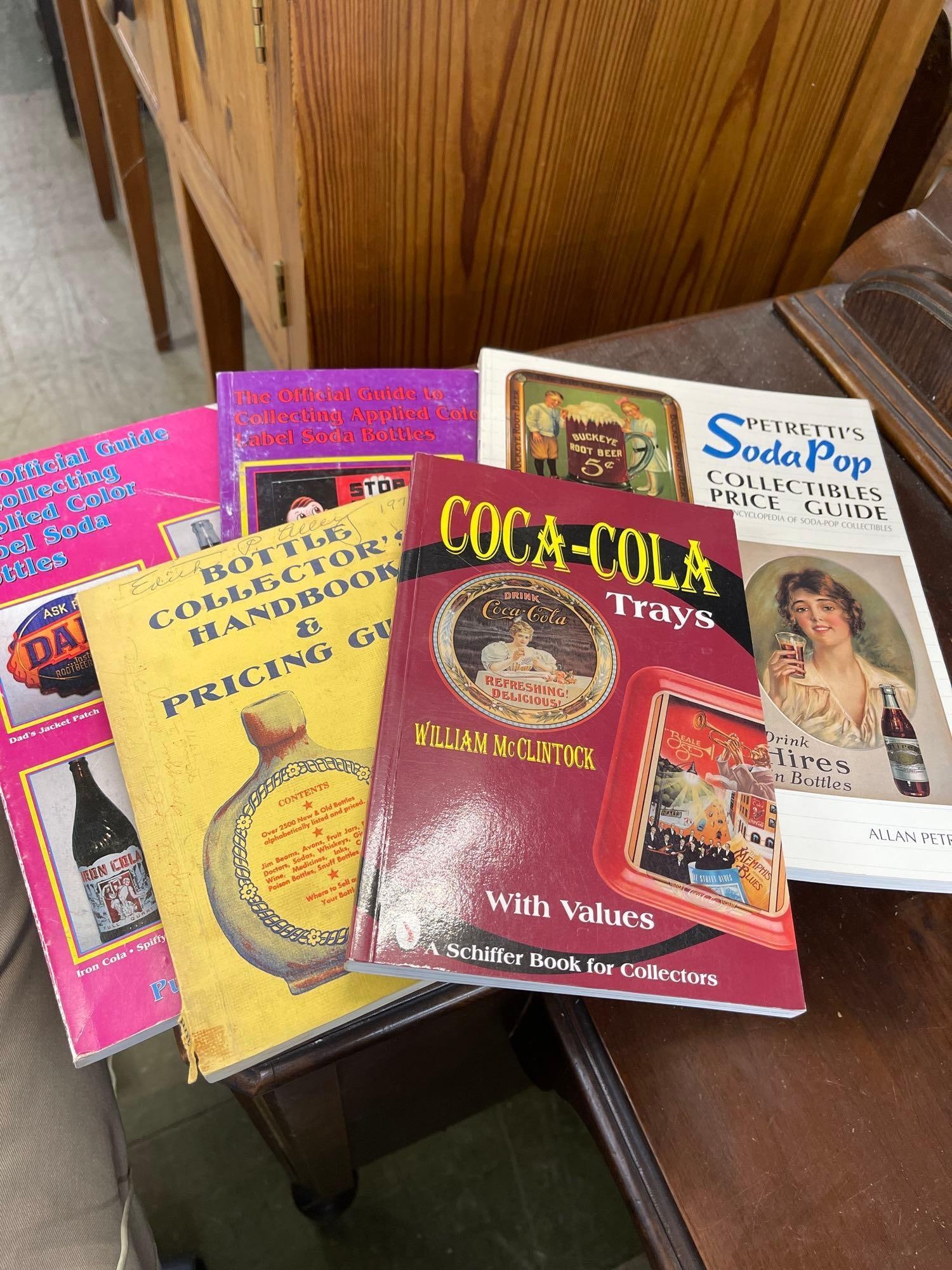 5 Bottle Collecting Books: 5 Bottle Collecting Books 