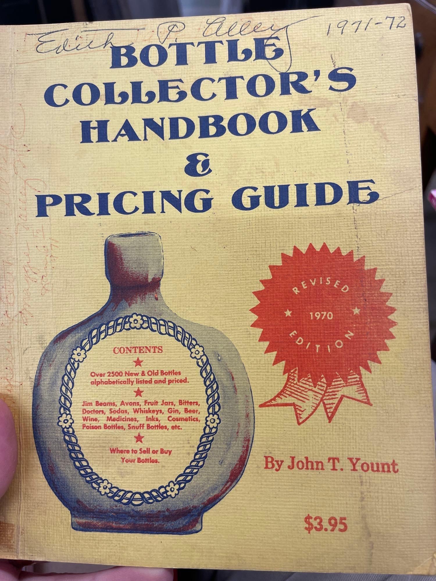 5 Bottle Collecting Books - 3