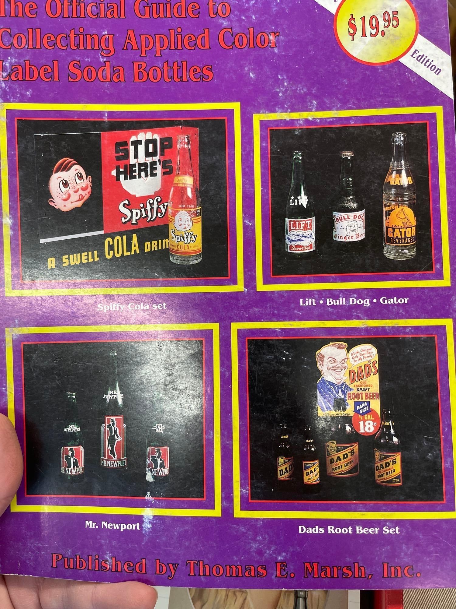 5 Bottle Collecting Books - 5