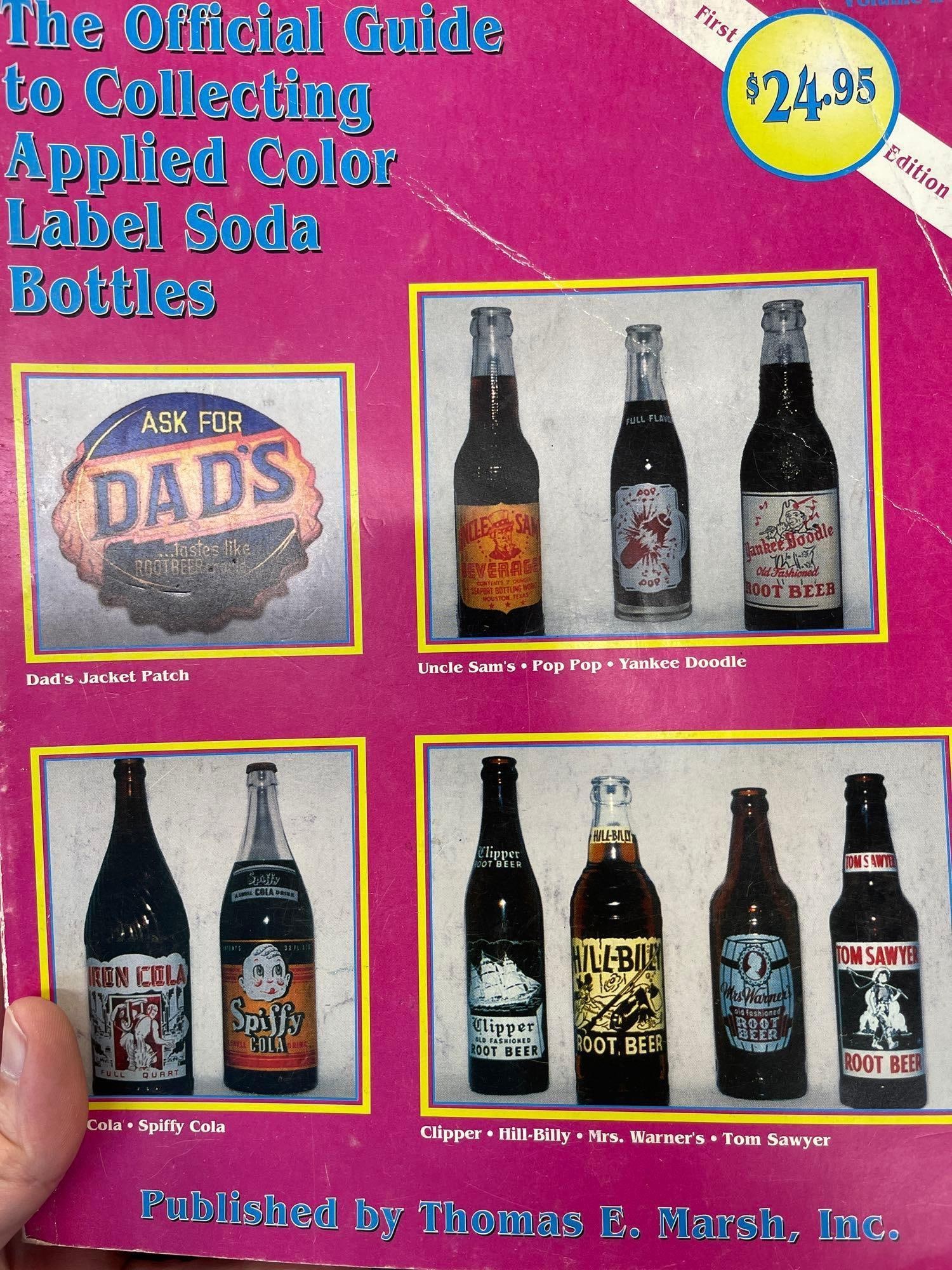 5 Bottle Collecting Books - 6