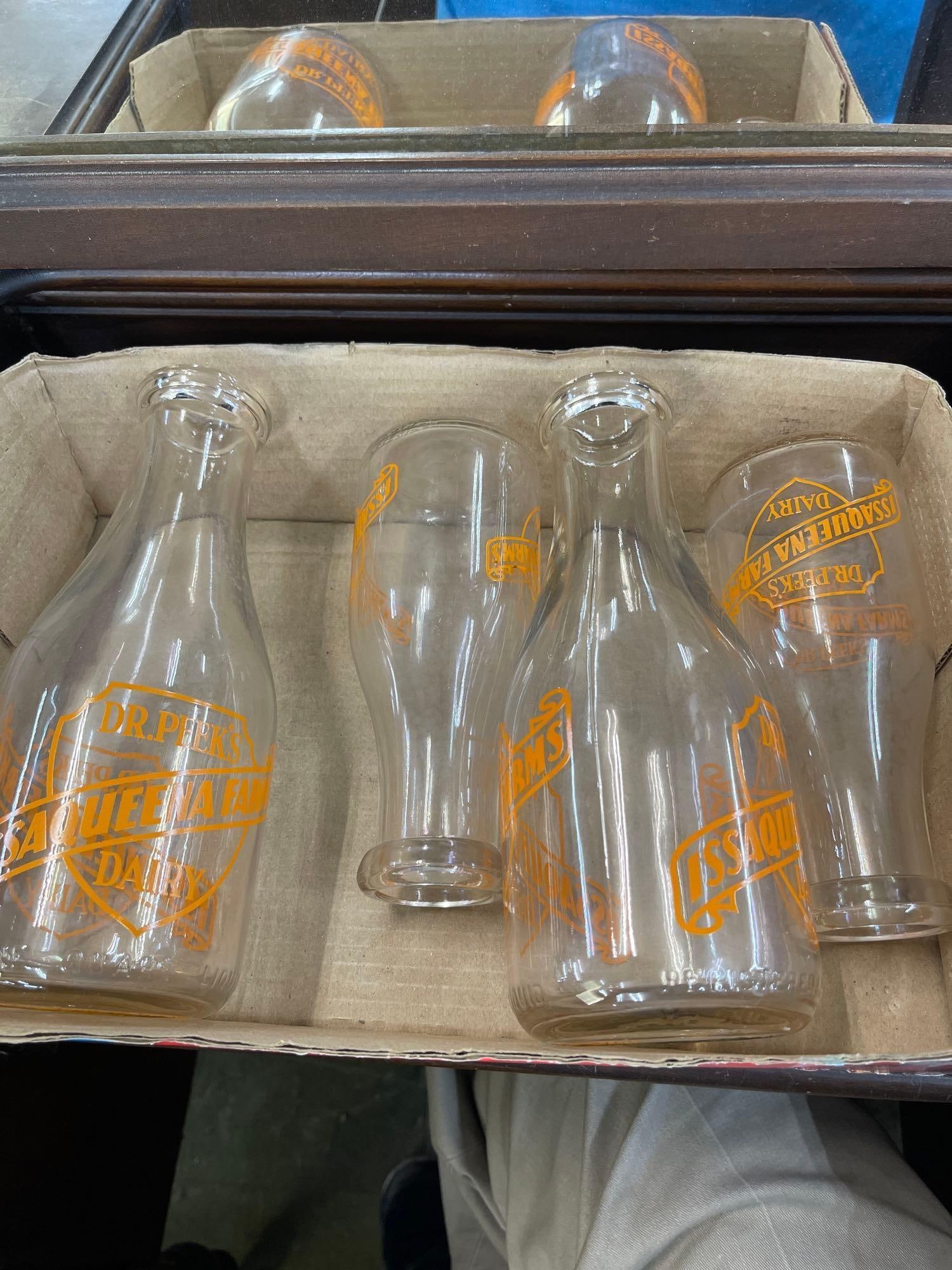 4 Milk Bottles: 4 Milk Bottles 