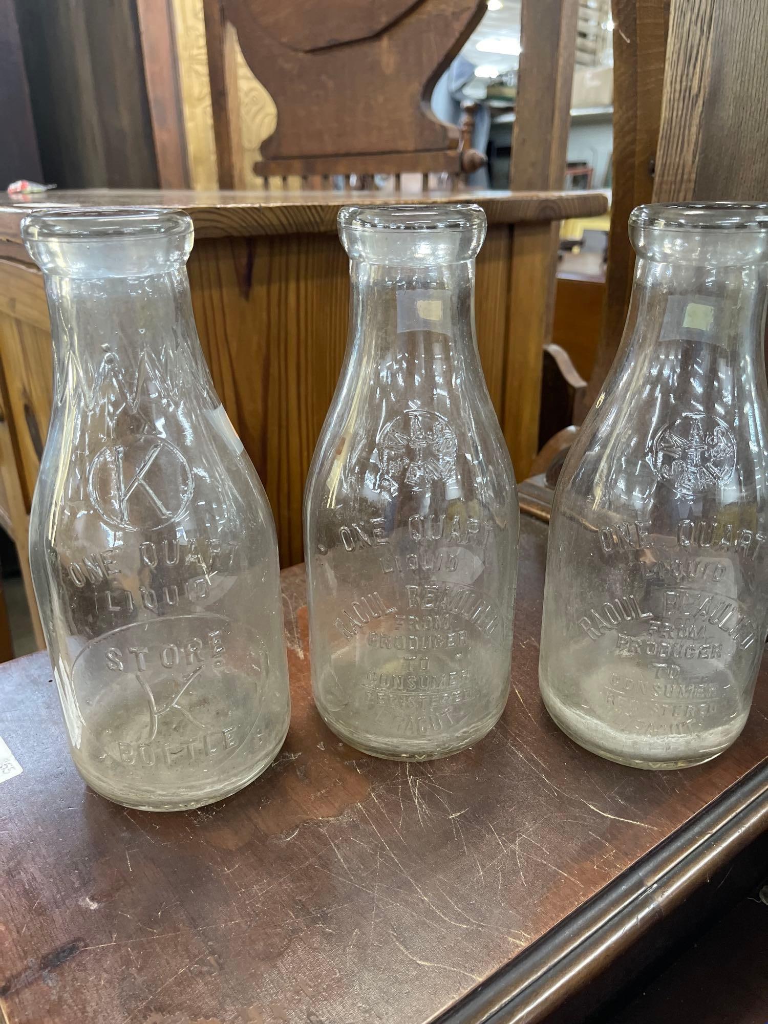 3 Quart Milk Bottles: 3 Quart Milk Bottles 