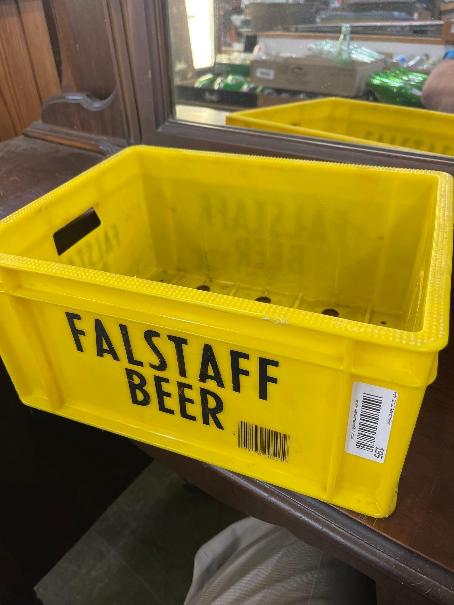Falstaff Beer Crate: Falstaff Beer Crate 