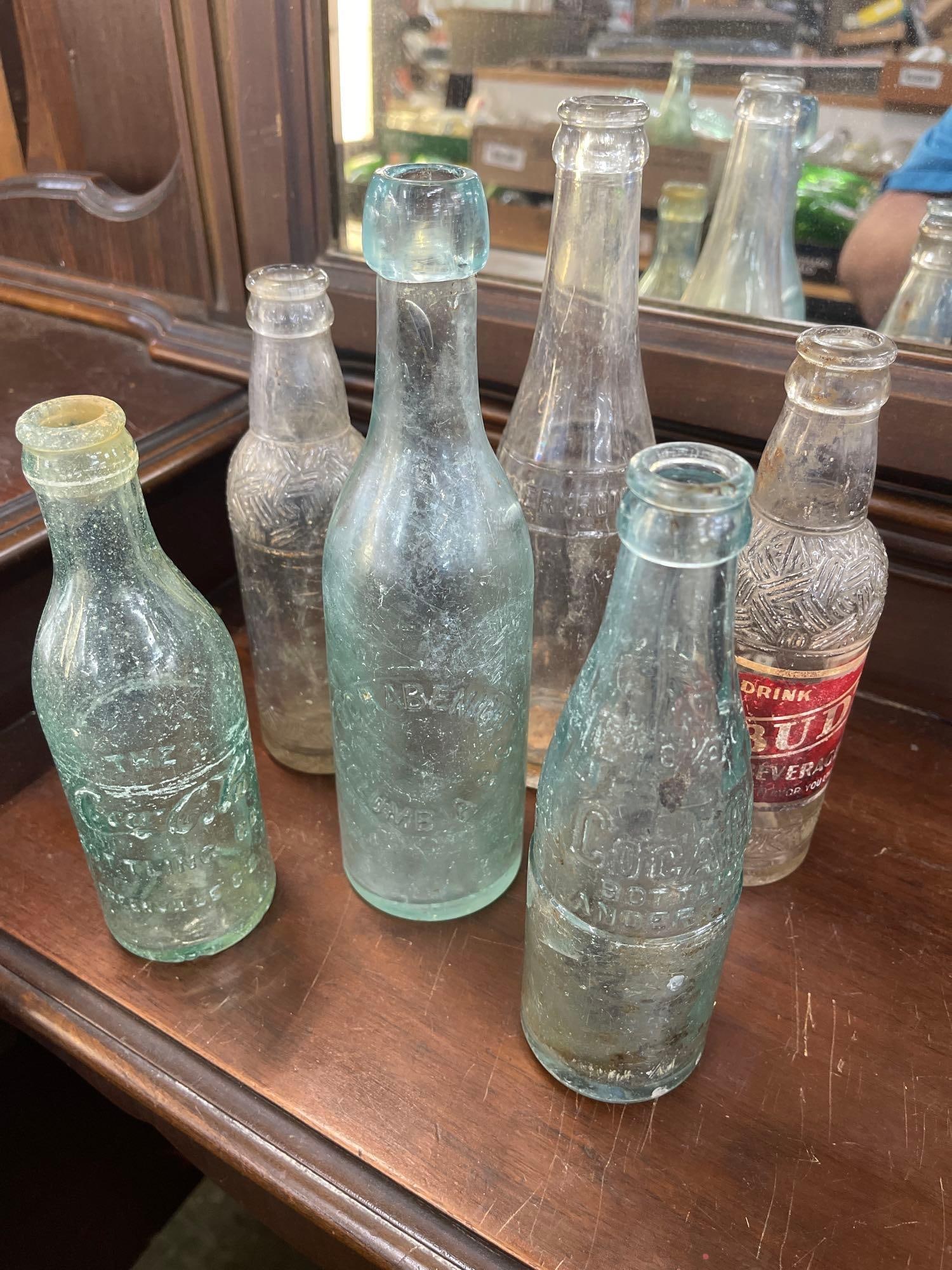 5 SC Pop Bottles: 5 SC Pop Bottles