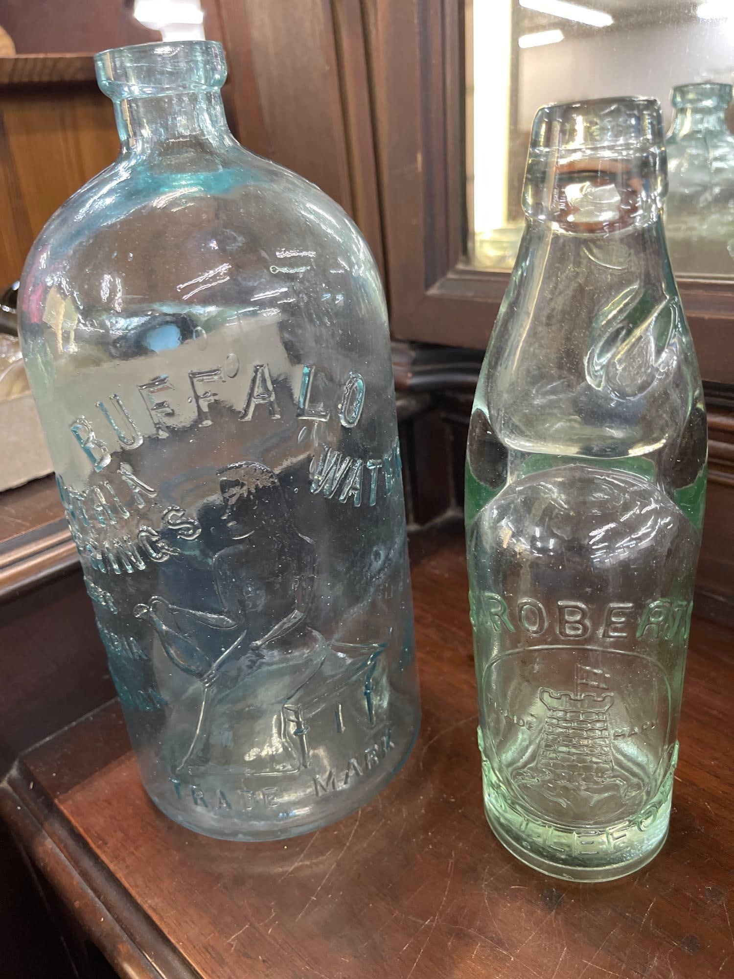 2 Bottles 1 is J Roberts Codd-Neck Design: 2 Bottles 1 is J Roberts Codd-Neck Design 