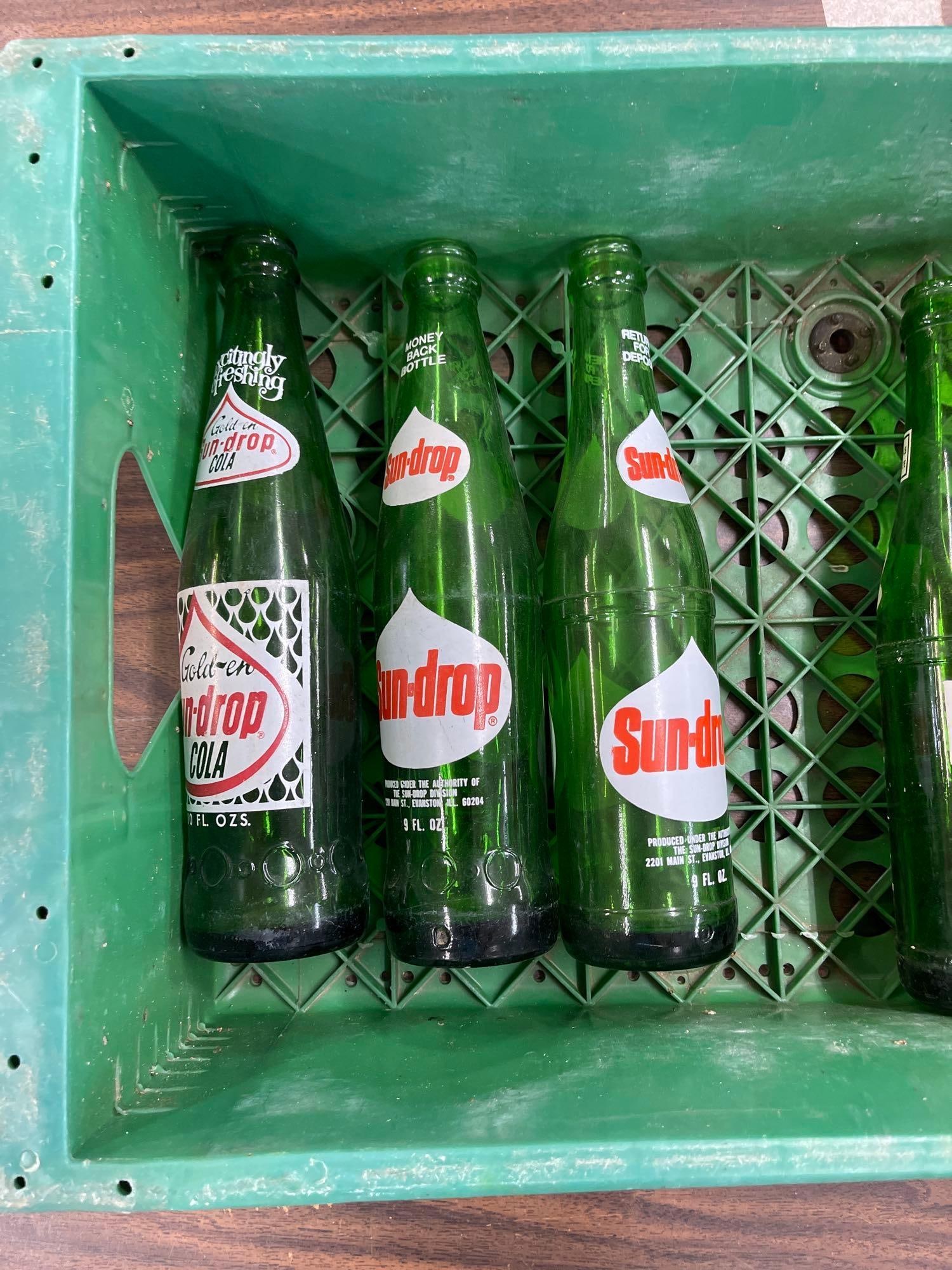 Sun Drop Crate With Bottles - 2
