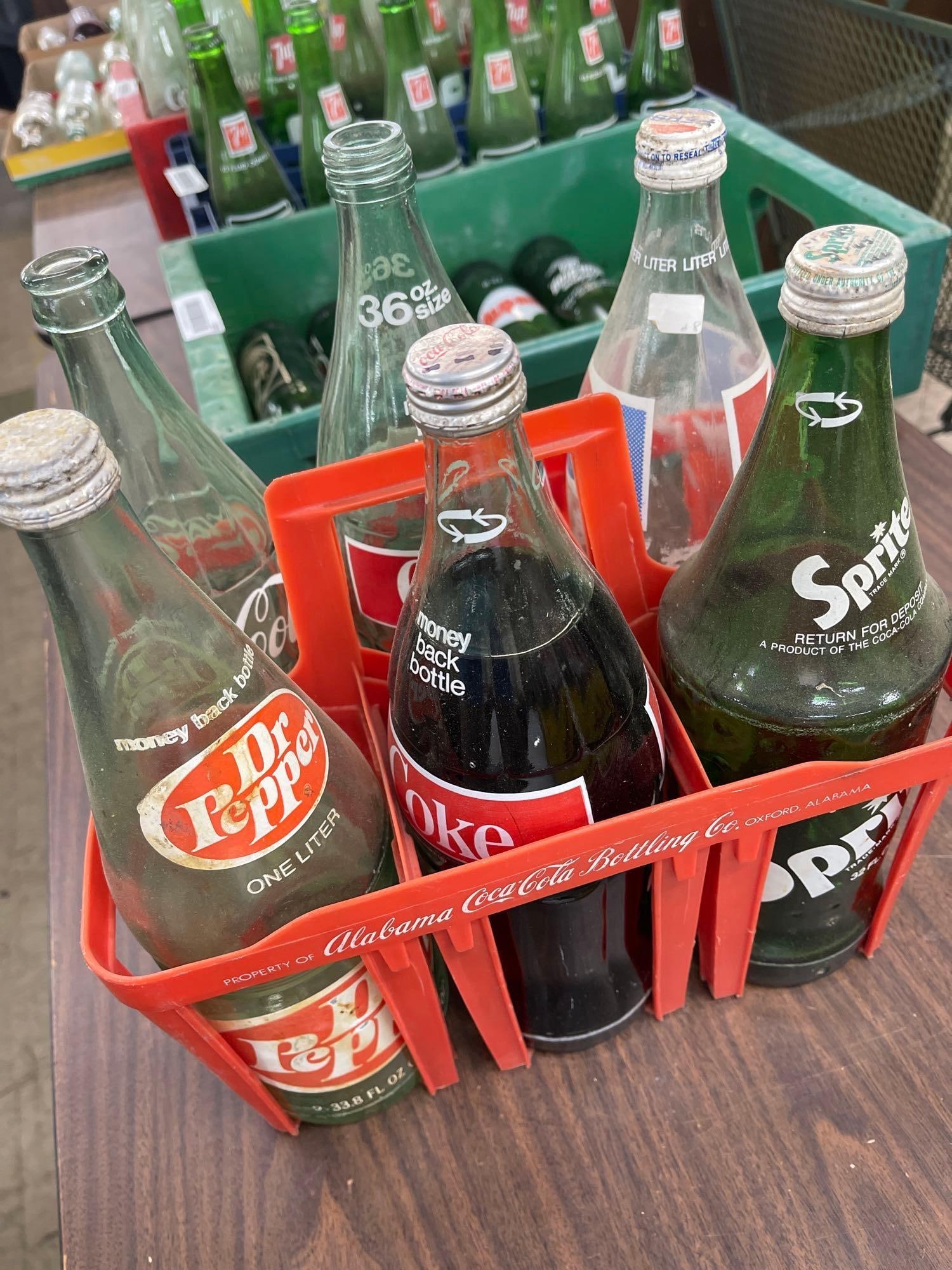 Coca Cola Carrier With Bottles - 2