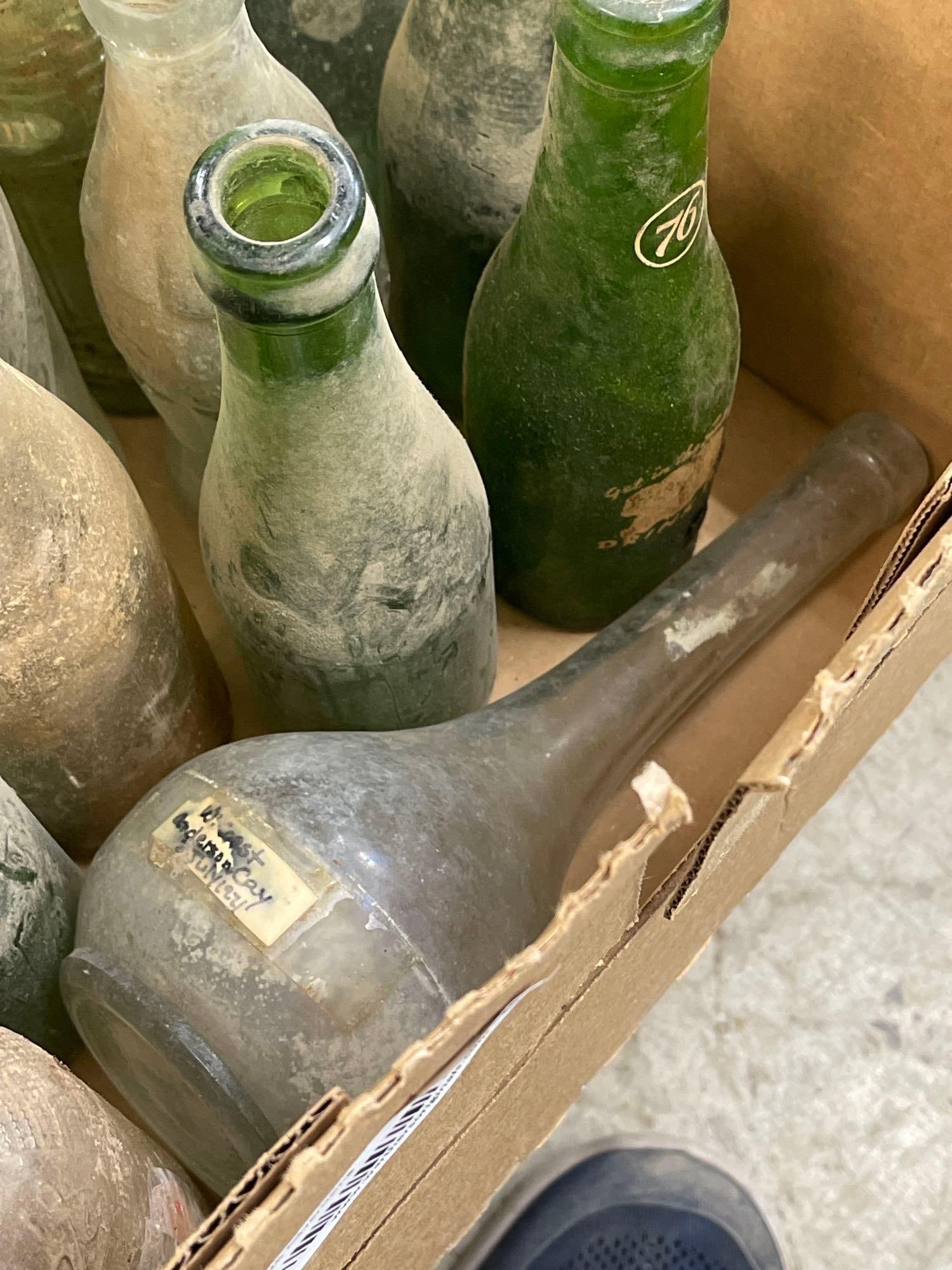 32 Old Bottles - 2