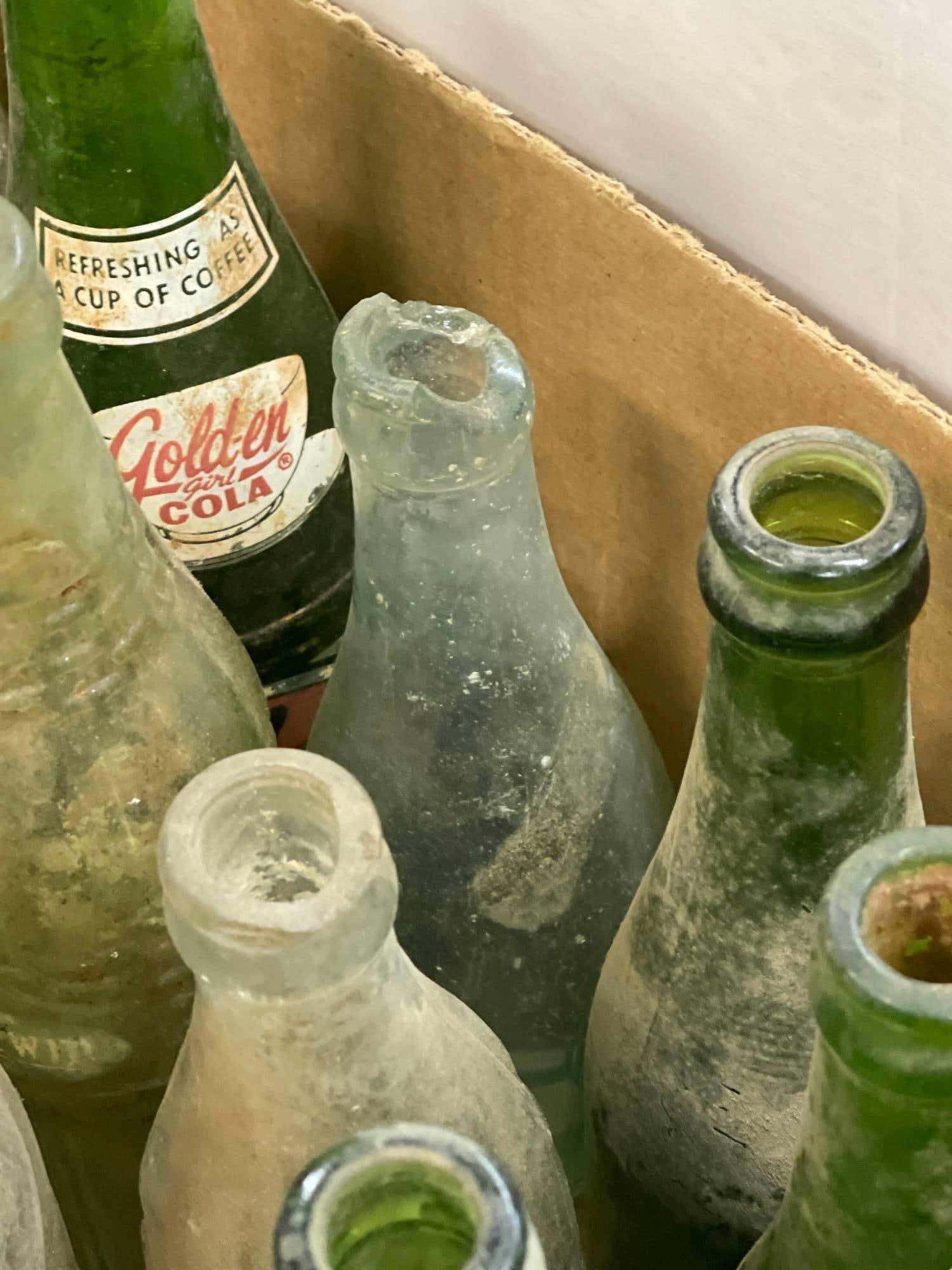 32 Old Bottles - 3
